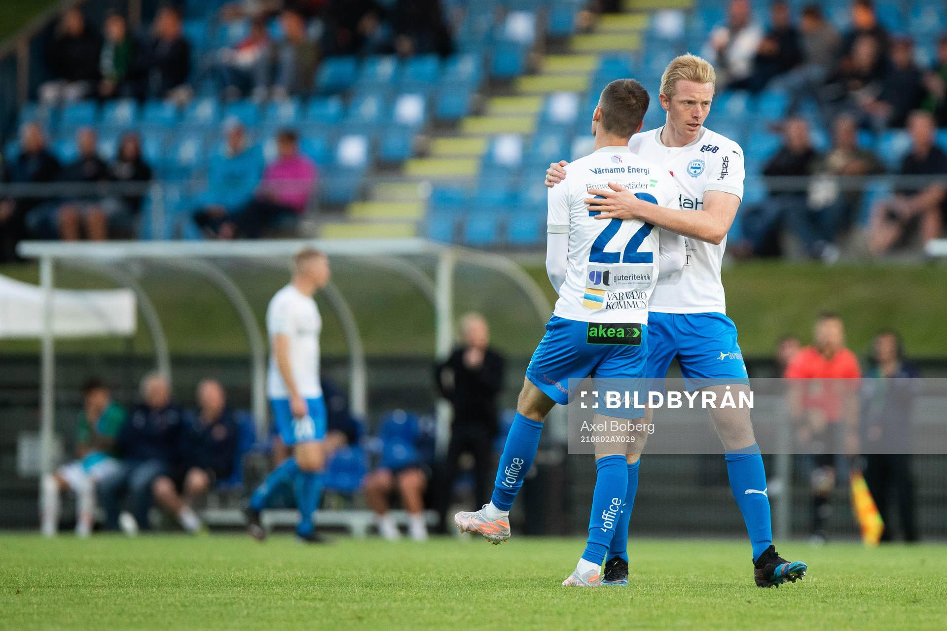 Värnamos Robin Dzabic och Francis de Vries