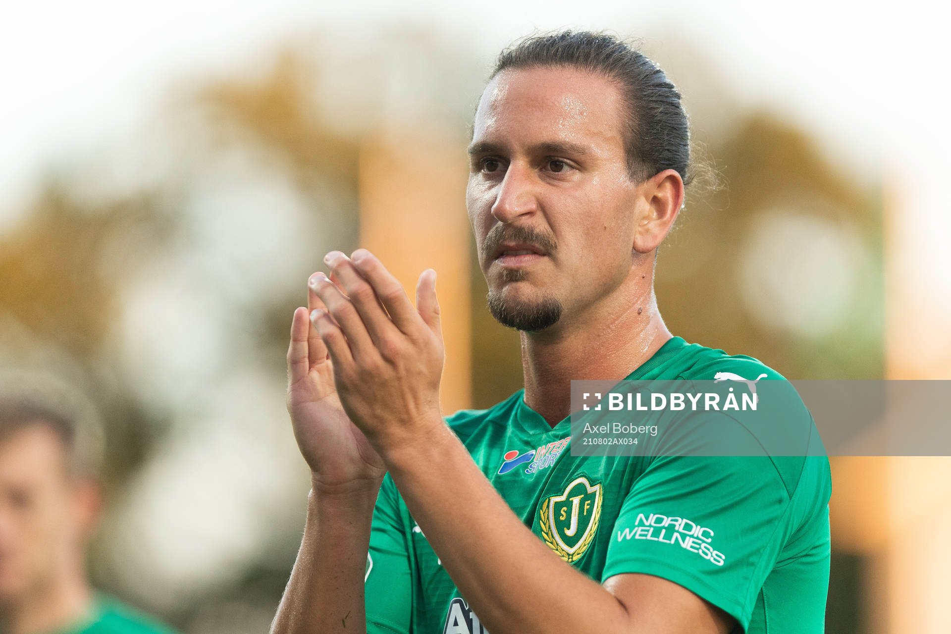 Jönköpings Edin Hamidovic deppar