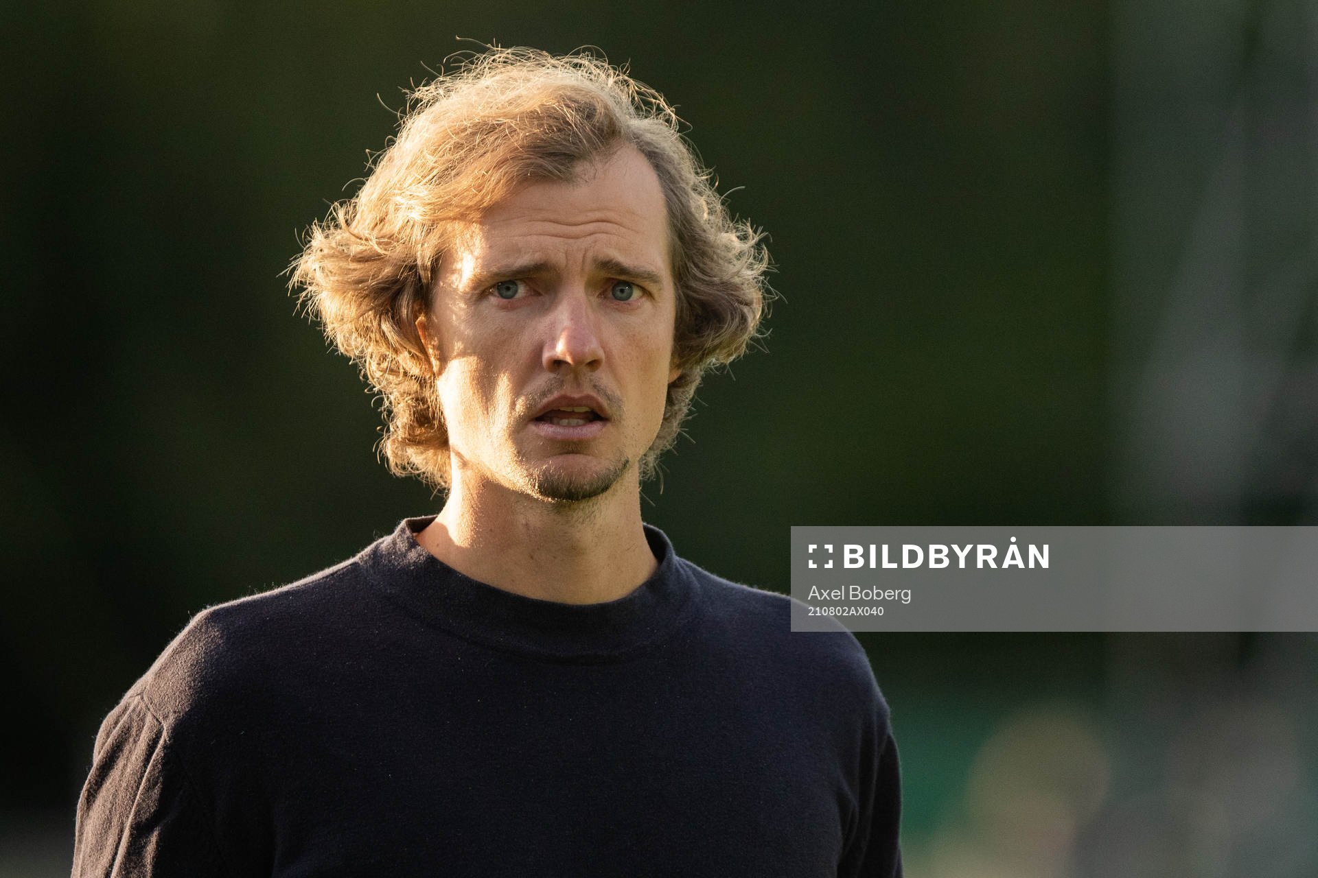 Värnamos tränare Robin Asterhed