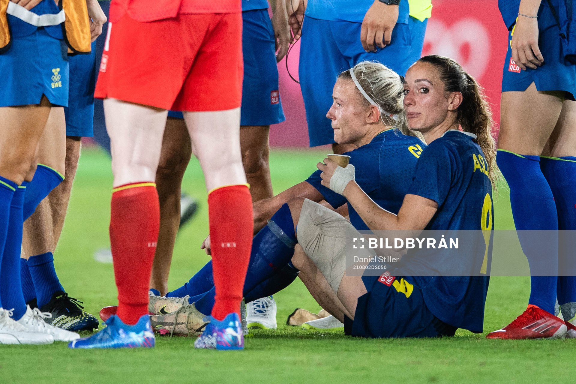 Kosovare Asllani of Sweden