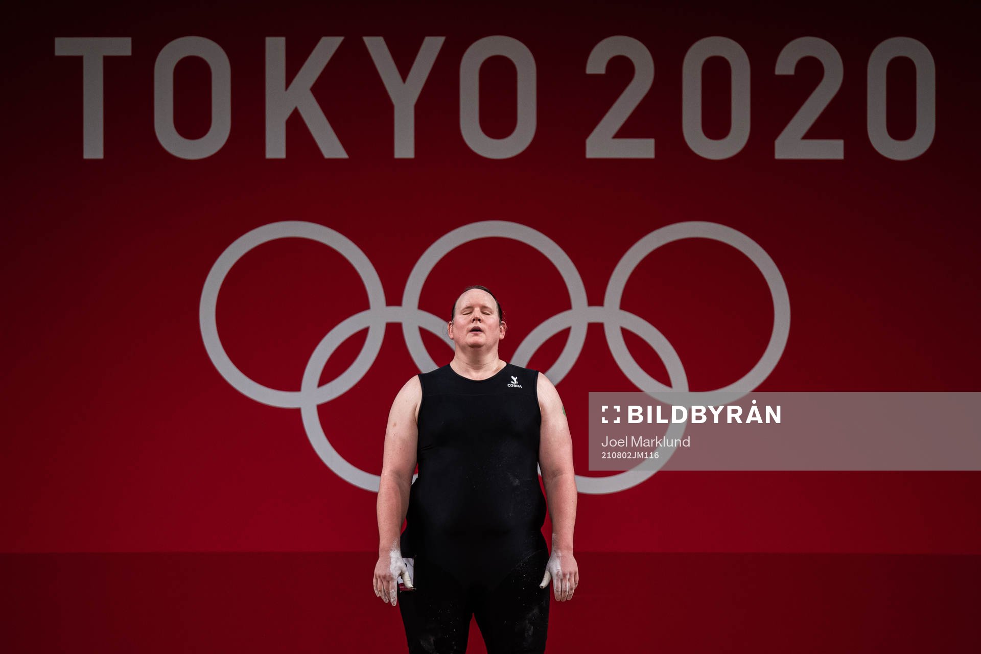 Laurel Hubbard of New Zealand