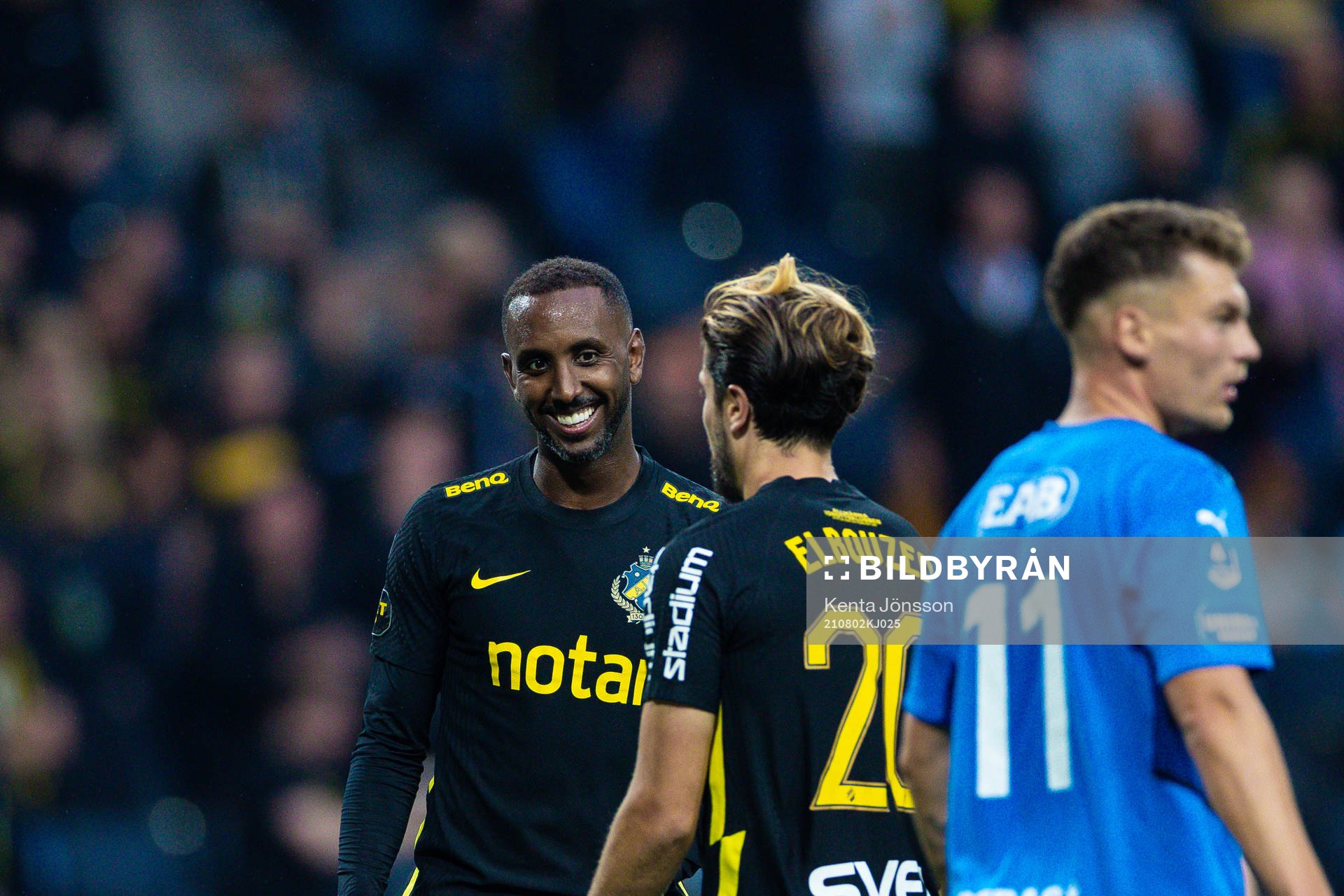 s Henok Goitom och Zack Elbouzedi