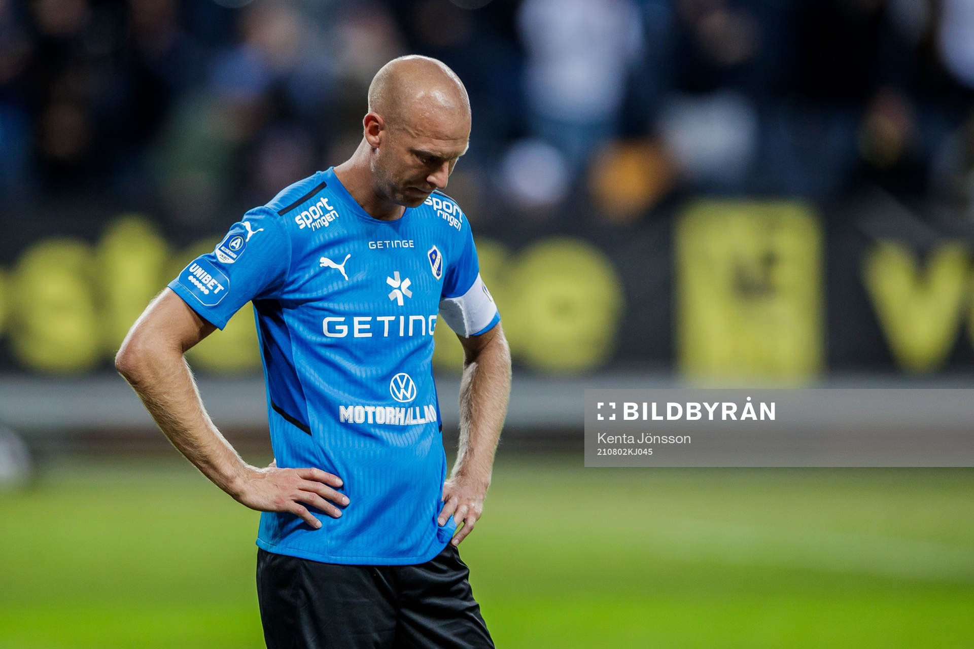 Halmstads Andreas Johansson deppar