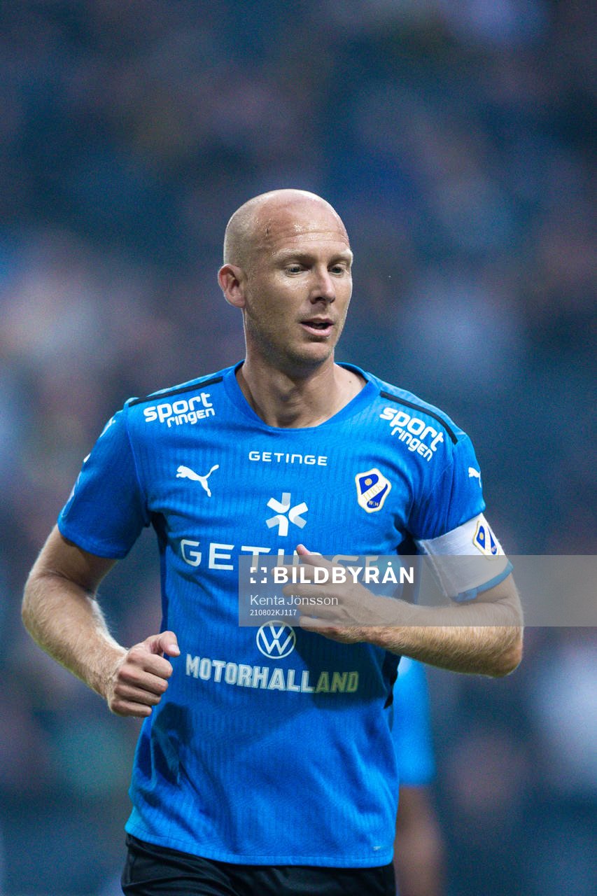Halmstads Andreas Johansson