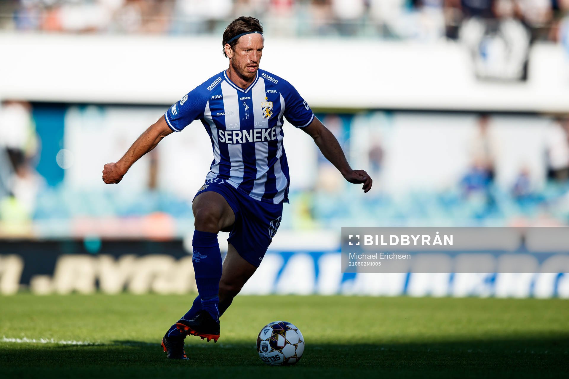 IFK Göteborgs Gustav Svensson