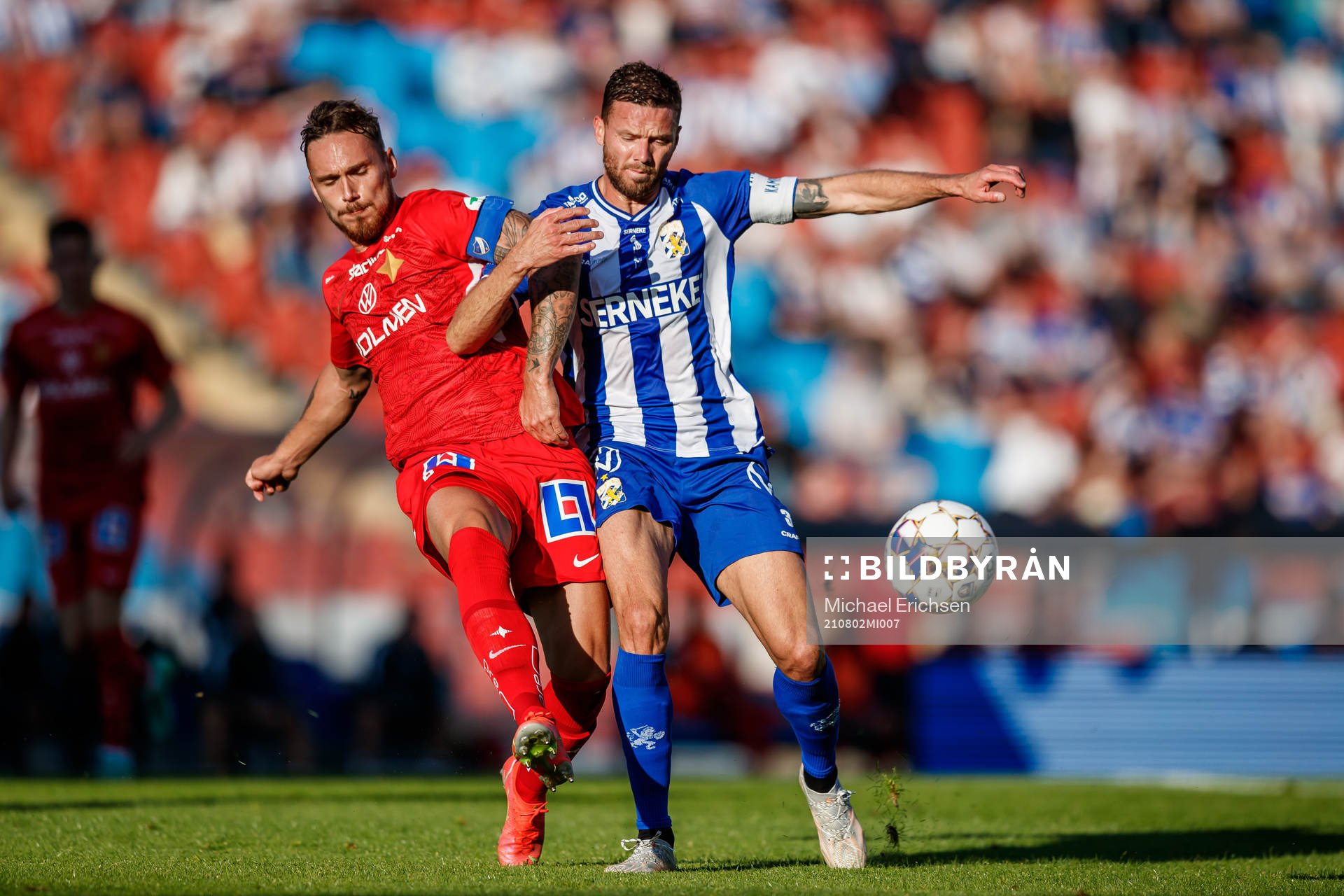 IFK Norrköpings Linus Wahlqvist och IFK Göteborgs Marcus