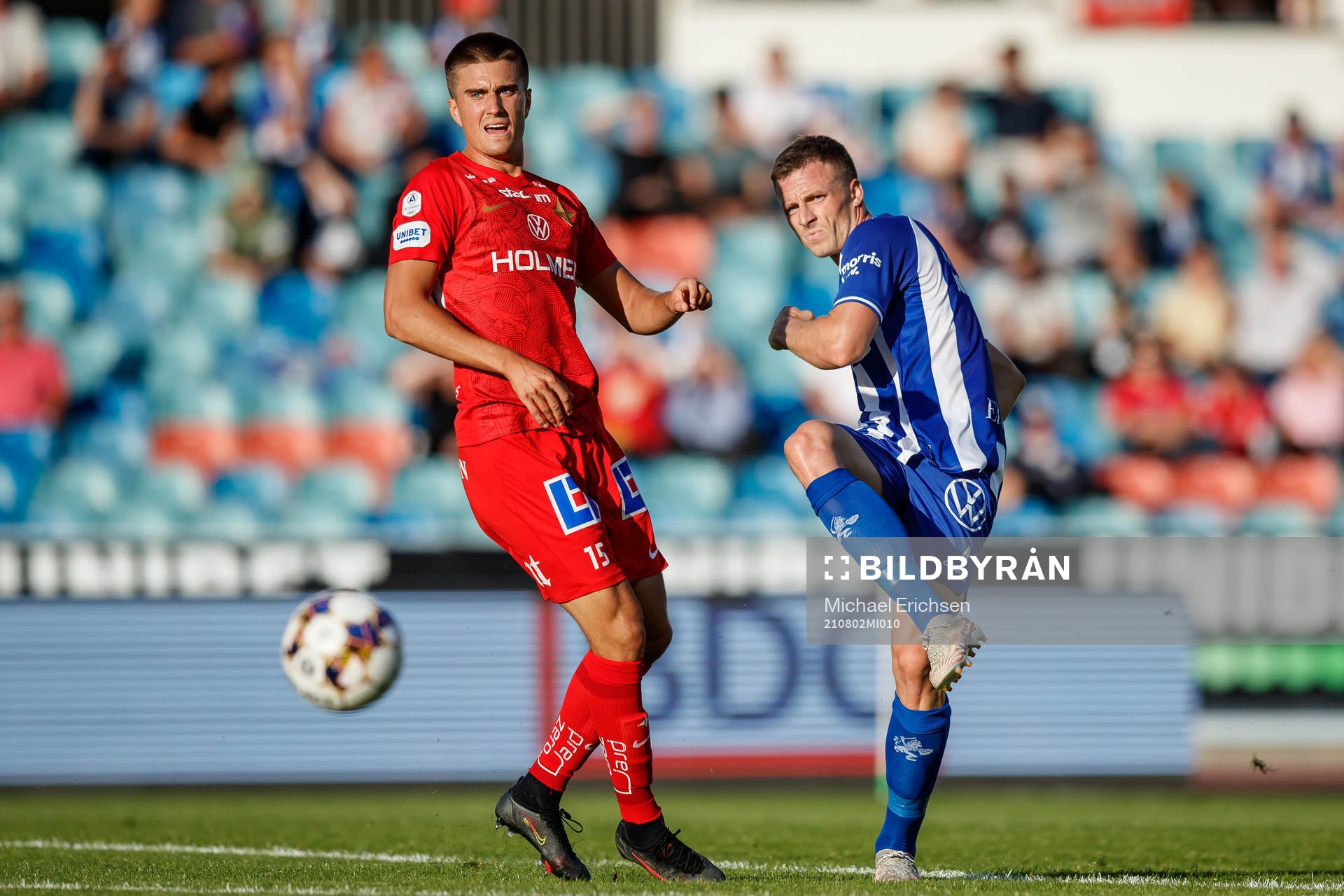 IFK Norrköpings Carl Björk och IFK Göteborgs Calle