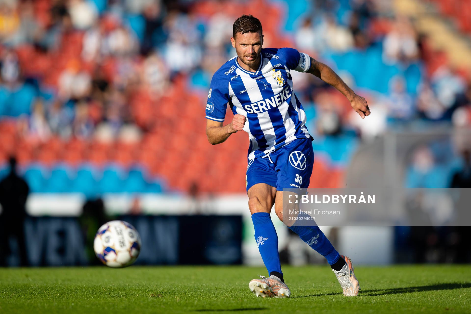 IFK Göteborgs Marcus Berg