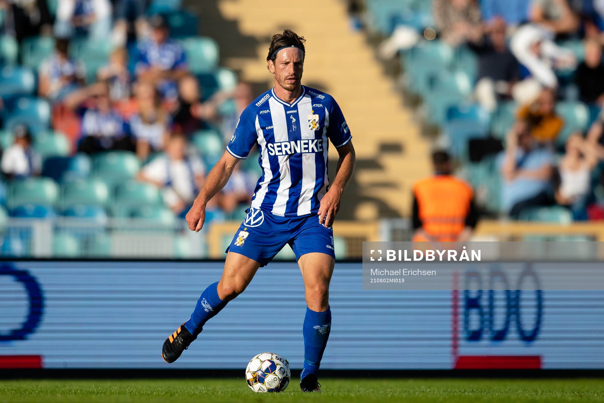 IFK Göteborgs Gustav Svensson