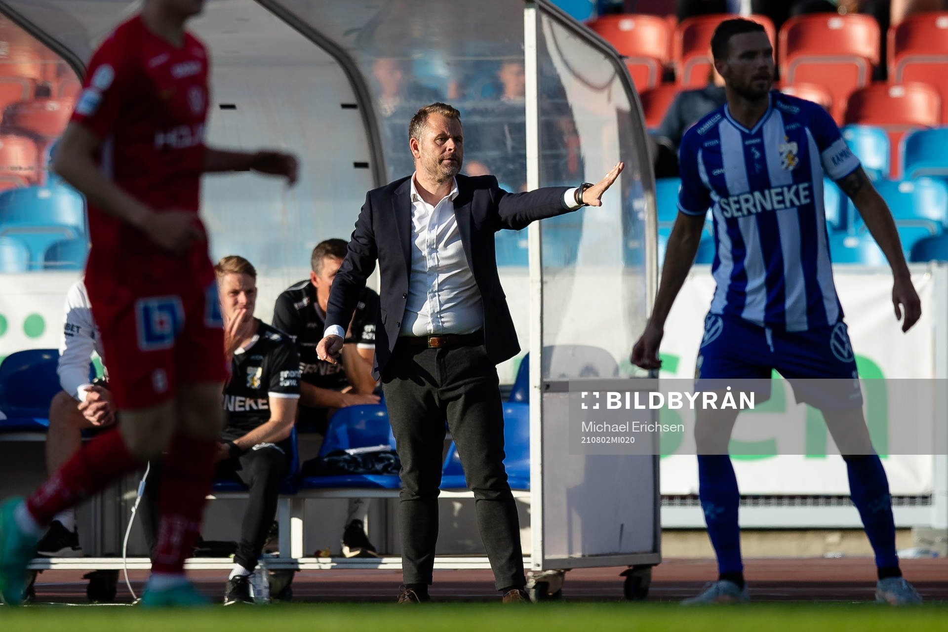 IFK Göteborgs tränare Mikael Stahre