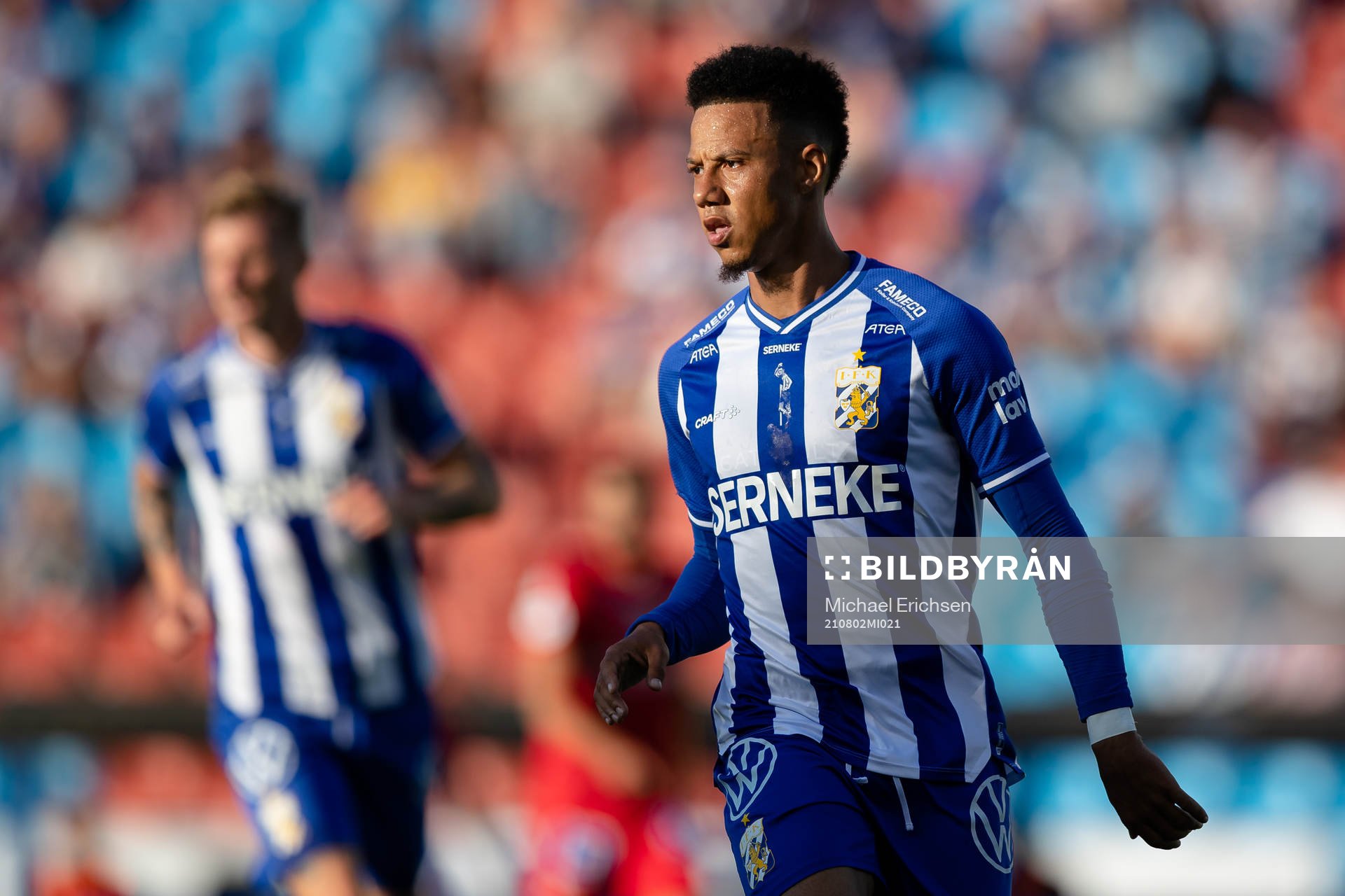 IFK Göteborgs Tobias Sana