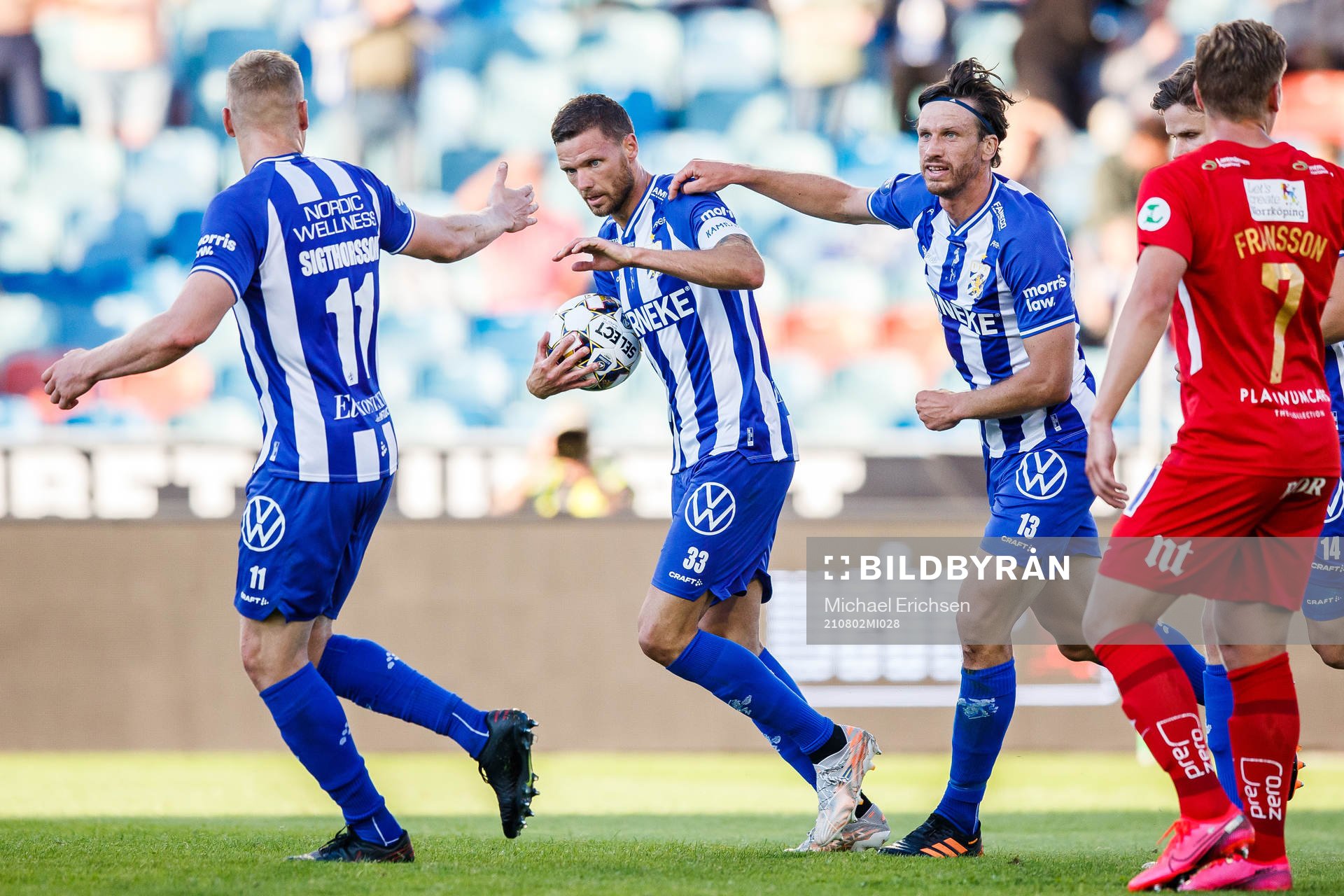 IFK Göteborgs Marcus Berg jublar