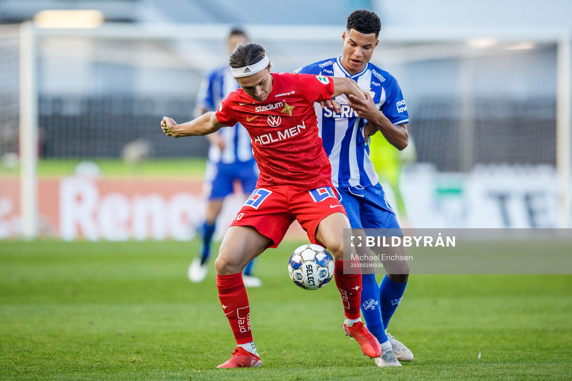 IFK Norrköpings Jonathan Levi och IFK Göteborgs Alexander