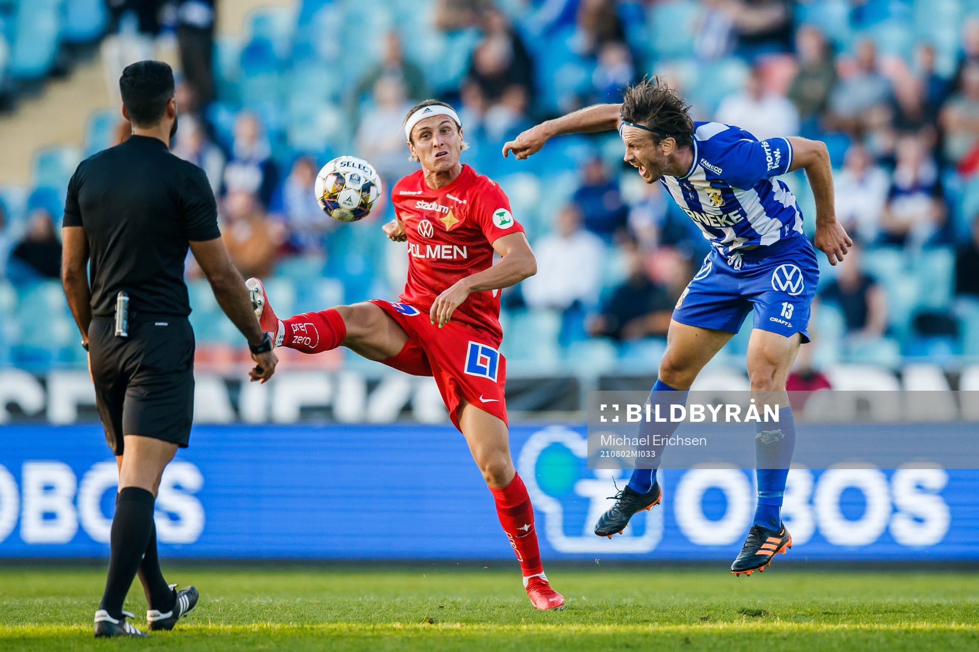IFK Norrköpings Jonathan Levi och IFK Göteborgs Gustav