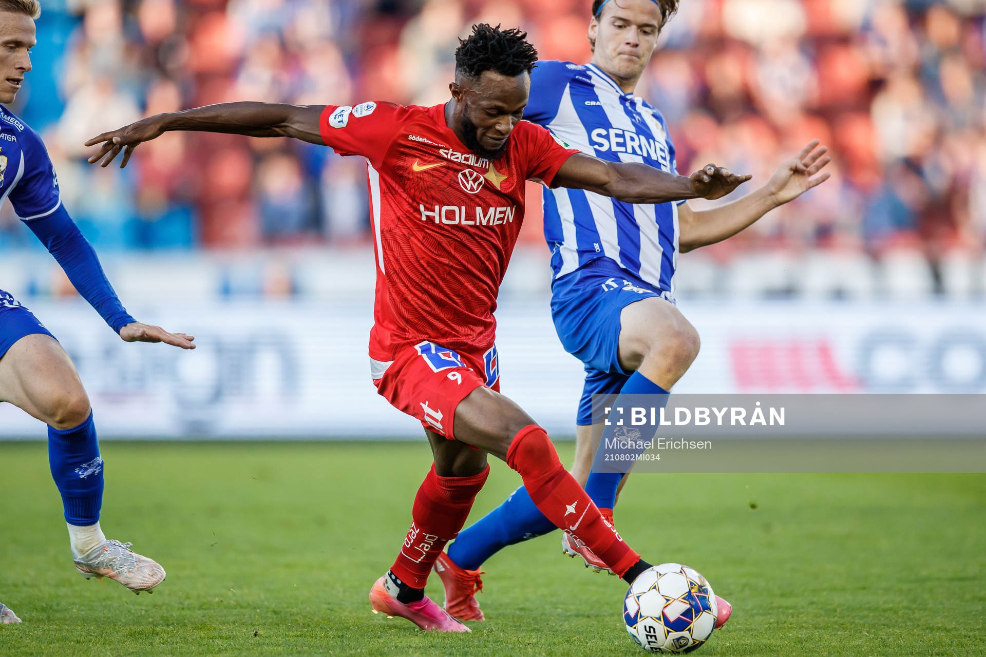 IFK Norrköpings Samuel Adegbenro