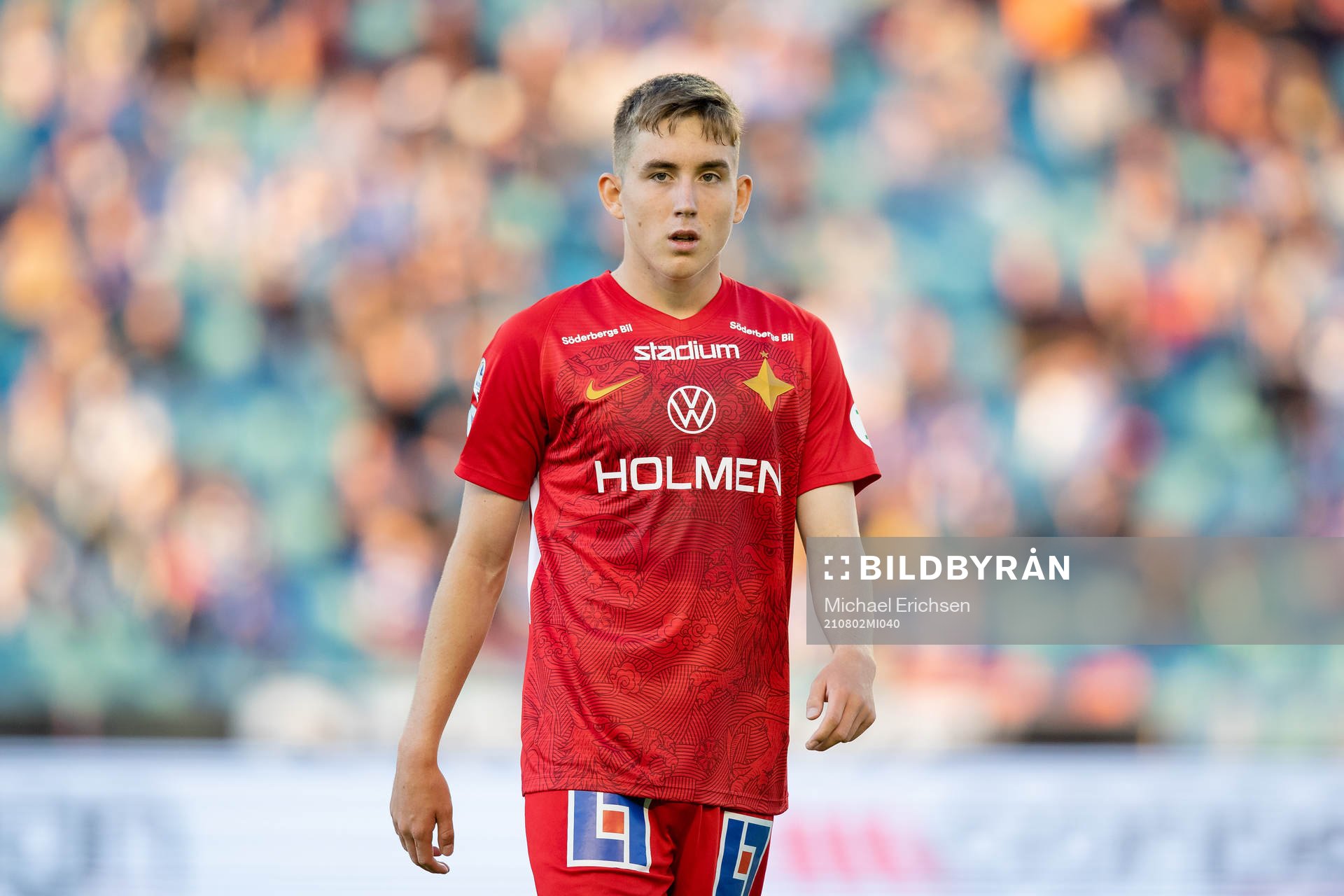 IFK Norrköpings Isak Bergmann Johannesson