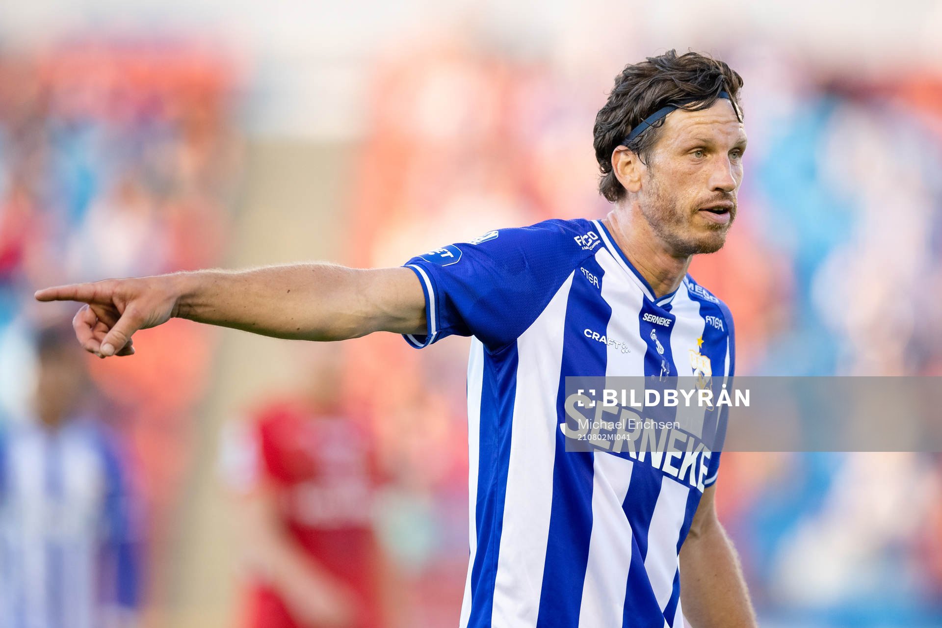 IFK Göteborgs Gustav Svensson