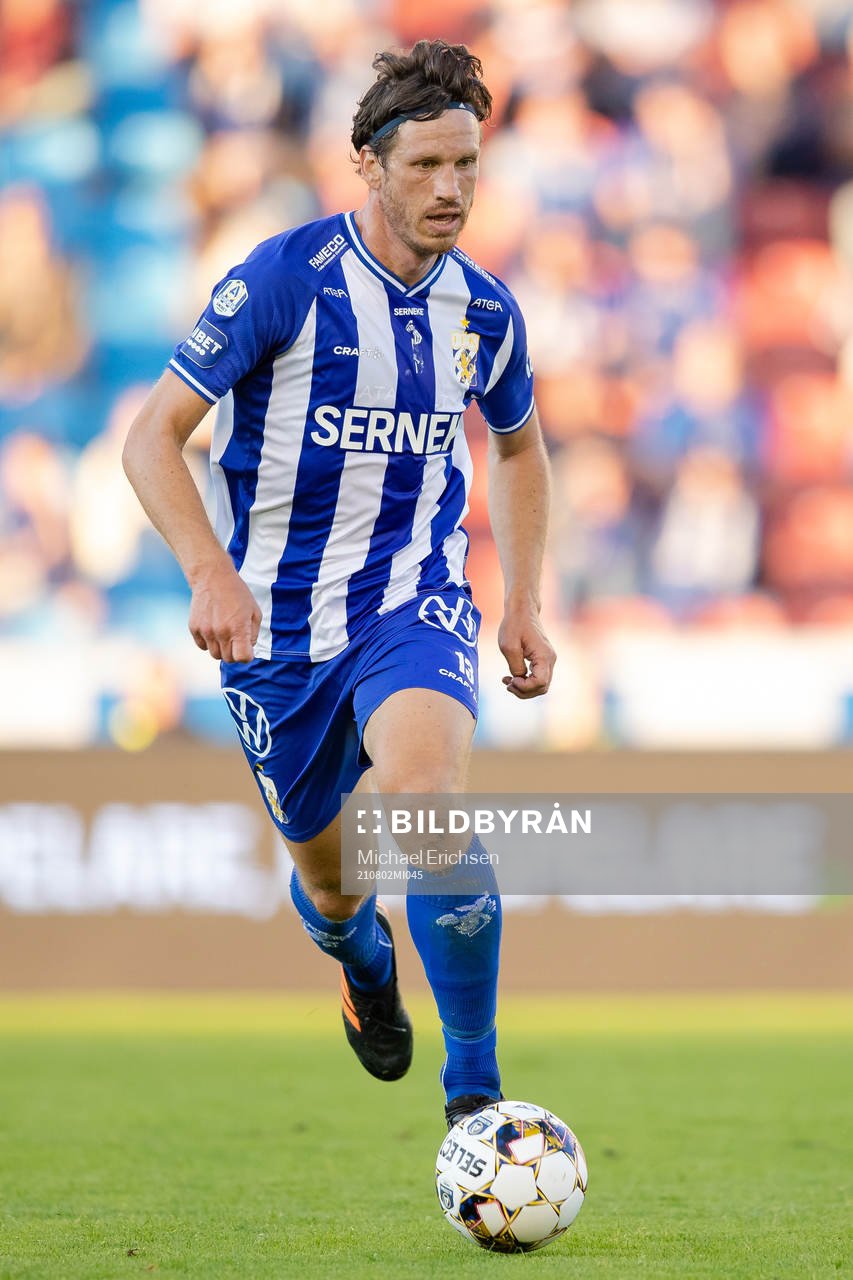 IFK Göteborgs Gustav Svensson