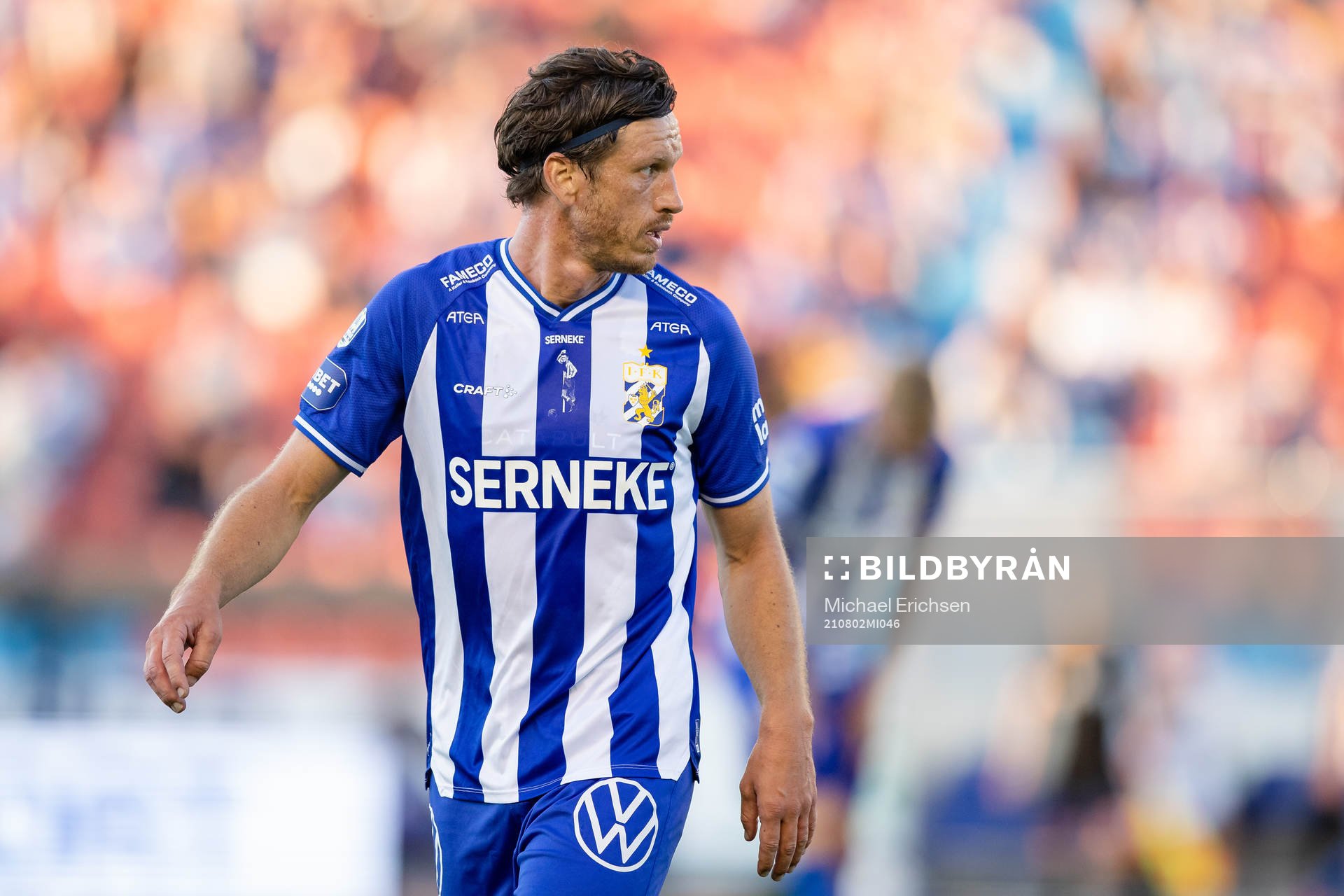 IFK Göteborgs Gustav Svensson