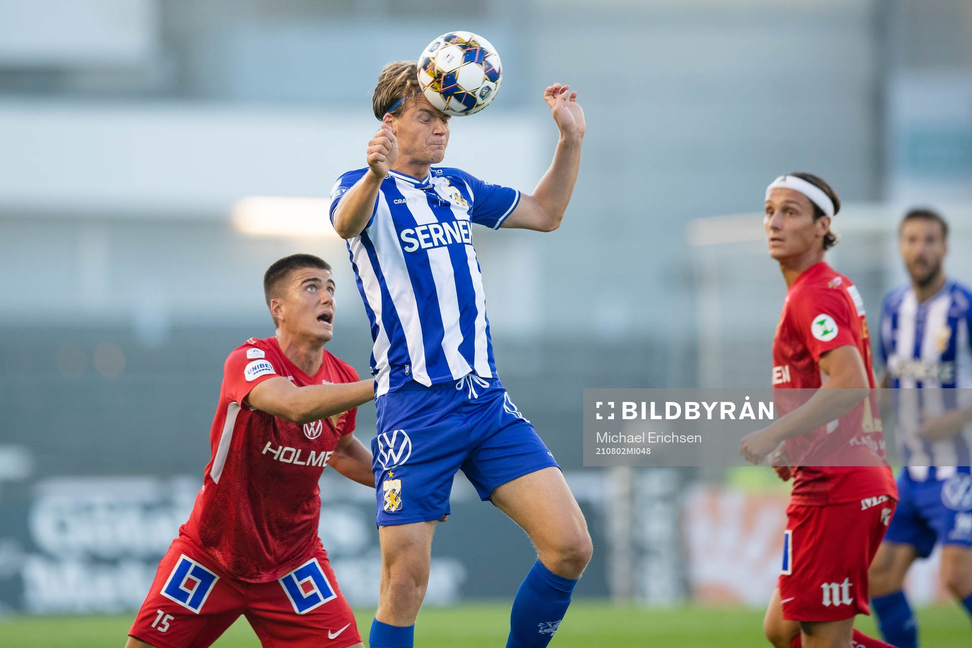 IFK Norrköpings Carl Björk och IFK Göteborgs August