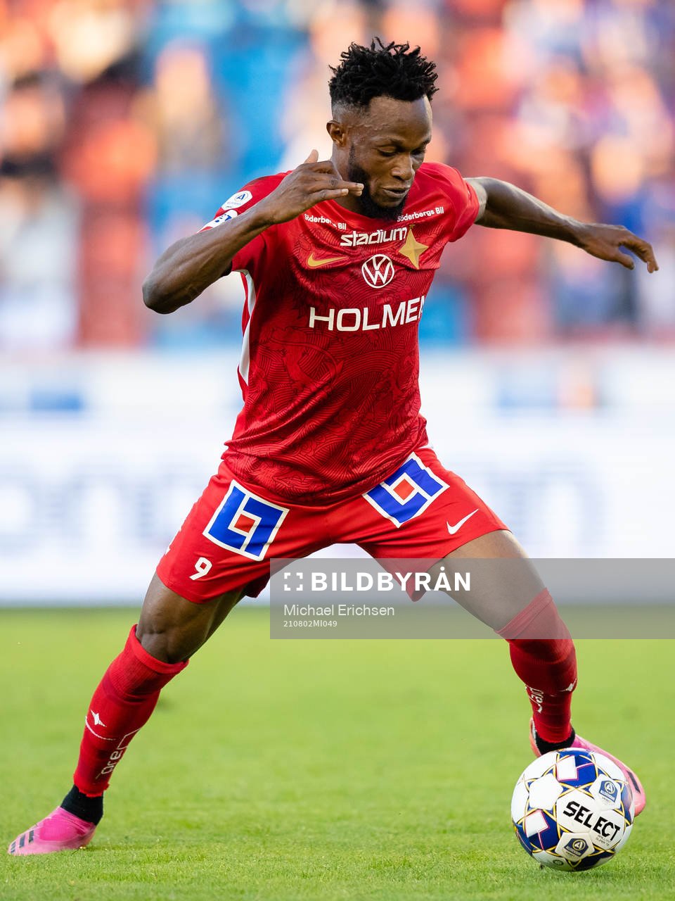 IFK Norrköpings Samuel Adegbenro