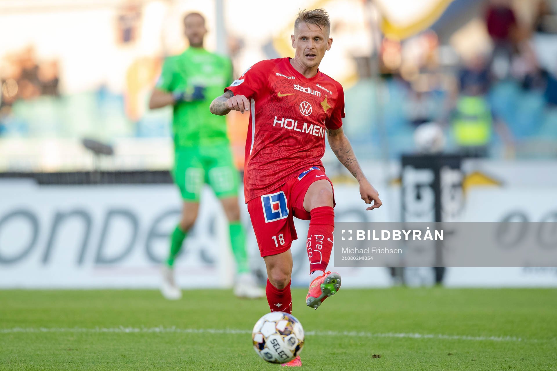 IFK Norrköpings Ari Skúlason