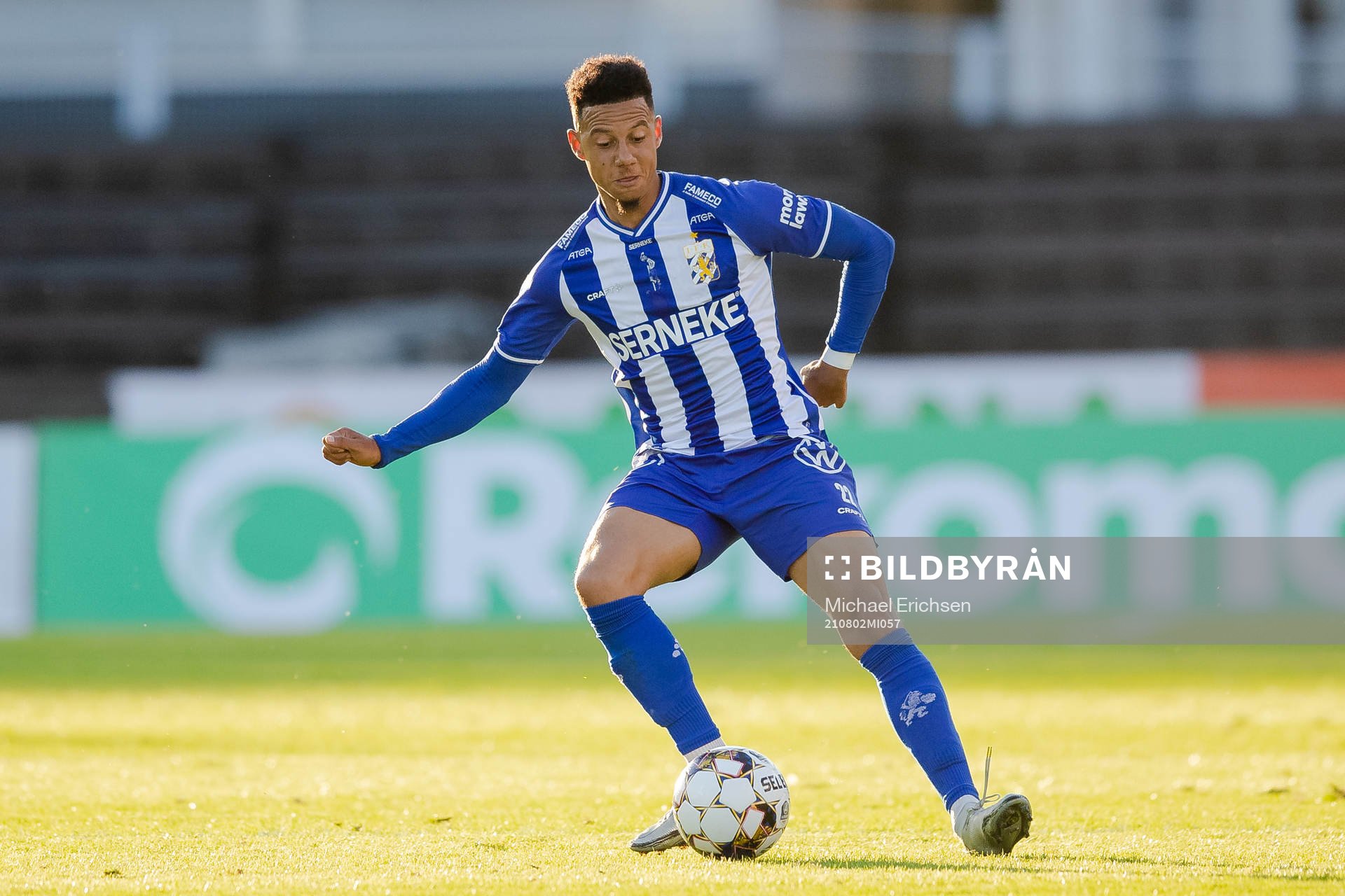 IFK Göteborgs Tobias Sana