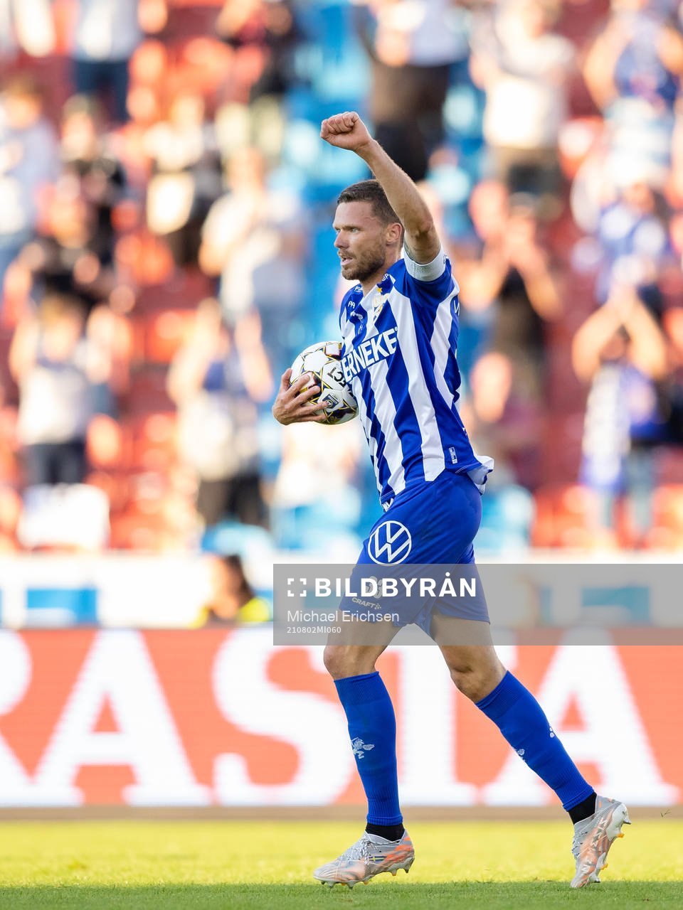 IFK Göteborgs Marcus Berg jublar