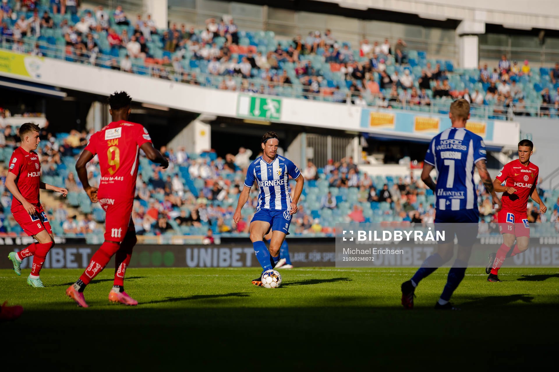 IFK Göteborgs Gustav Svensson