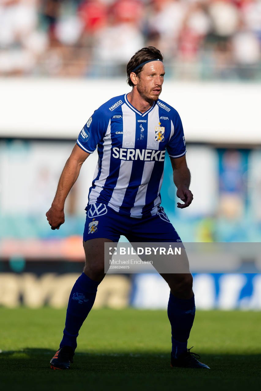 IFK Göteborgs Gustav Svensson