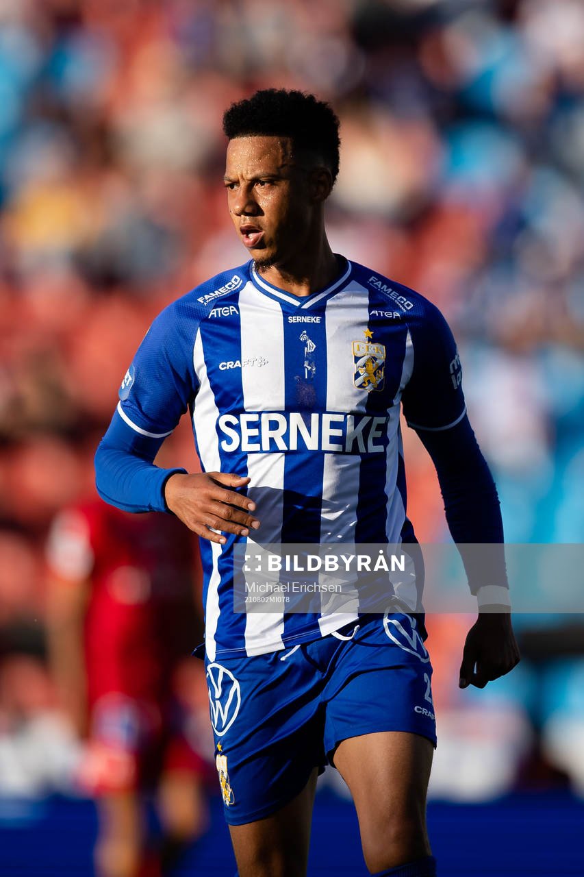 IFK Göteborgs Tobias Sana