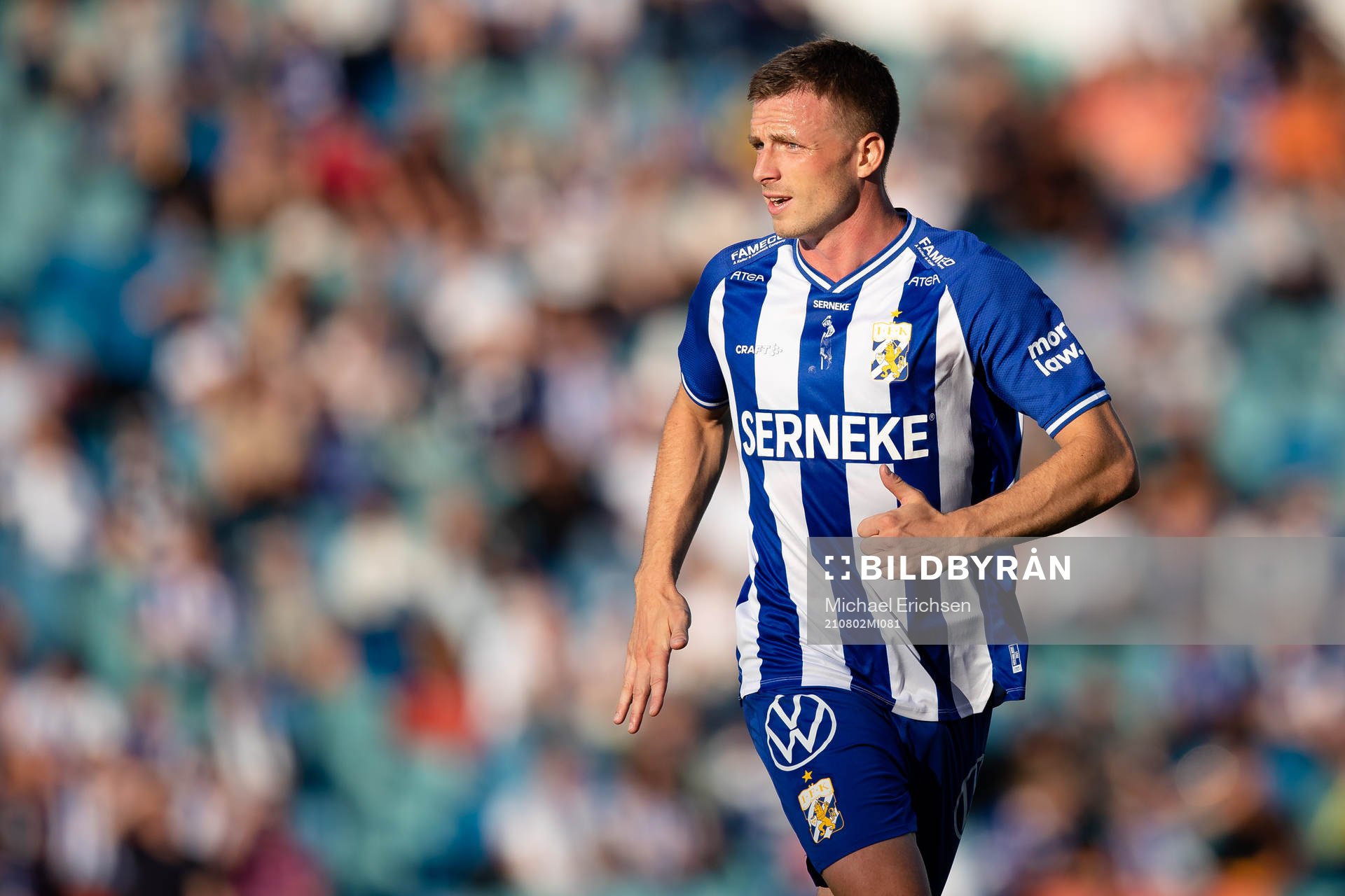 IFK Göteborgs Calle Johansson