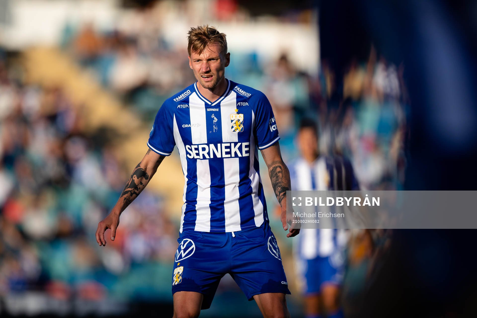 IFK Göteborgs Sebastian Eriksson