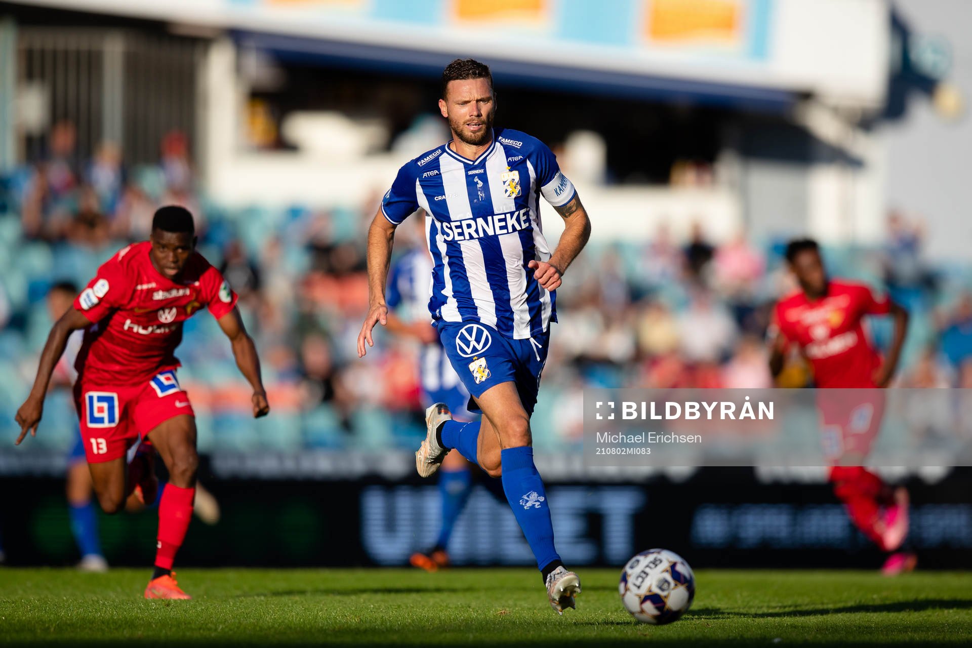 IFK Göteborgs Marcus Berg
