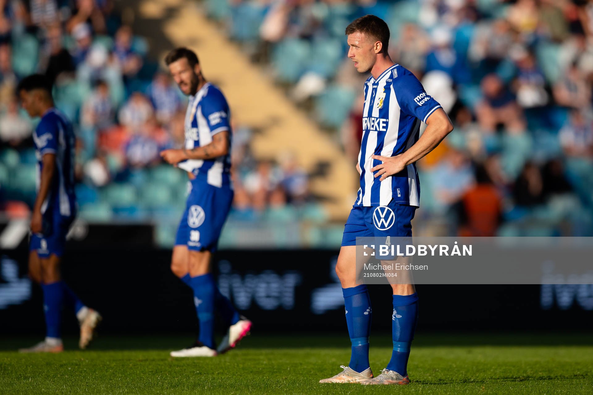 IFK Göteborgs Calle Johansson deppar