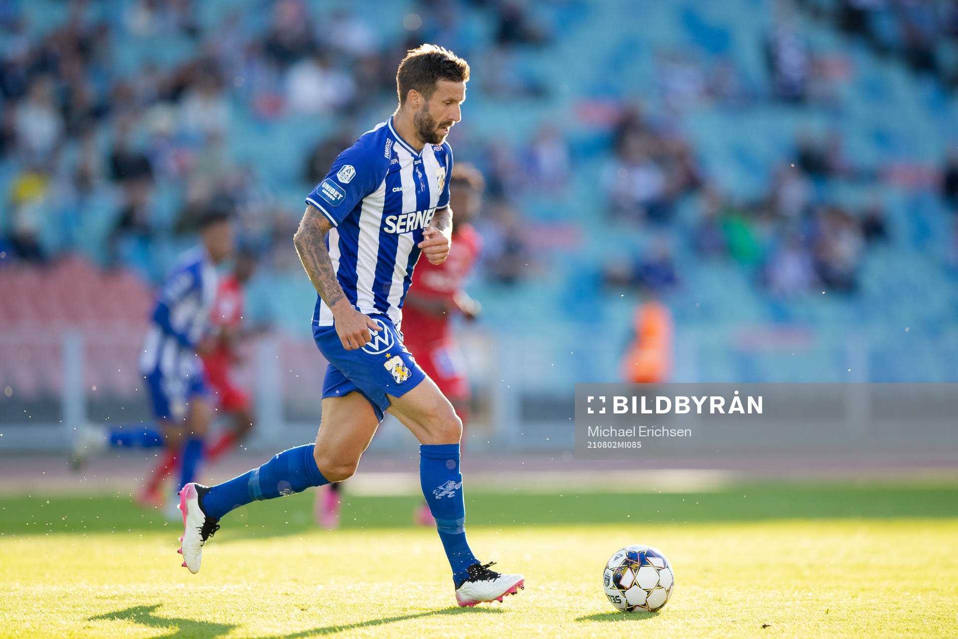 IFK Göteborgs Mattias Bjärsmyr