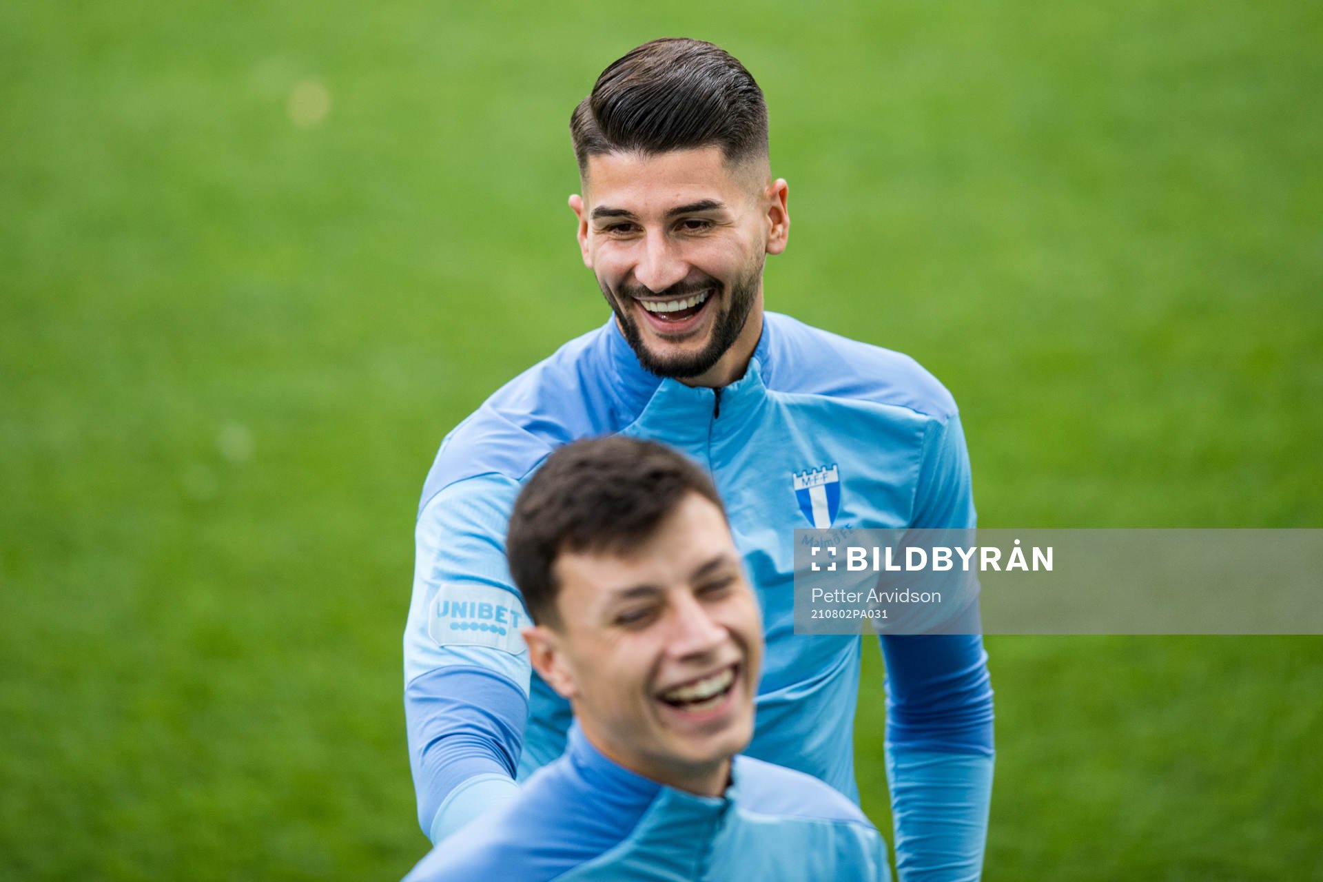 Antonio Colak and Anel Ahmedhodzic