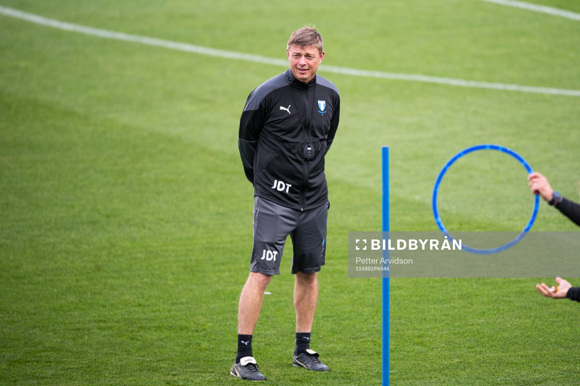 Jon Dahl Tomasson, head coach