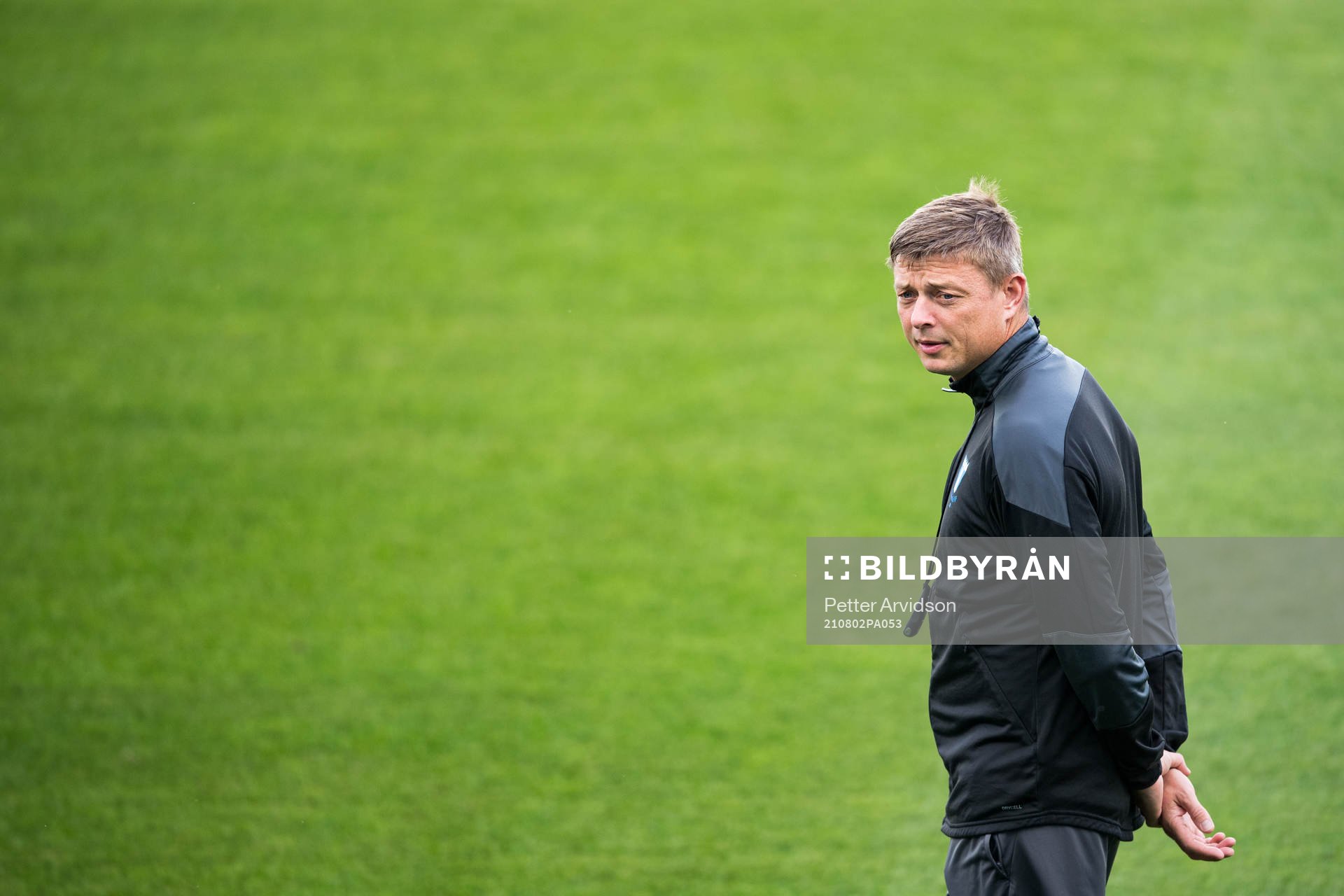 Jon Dahl Tomasson, head coach