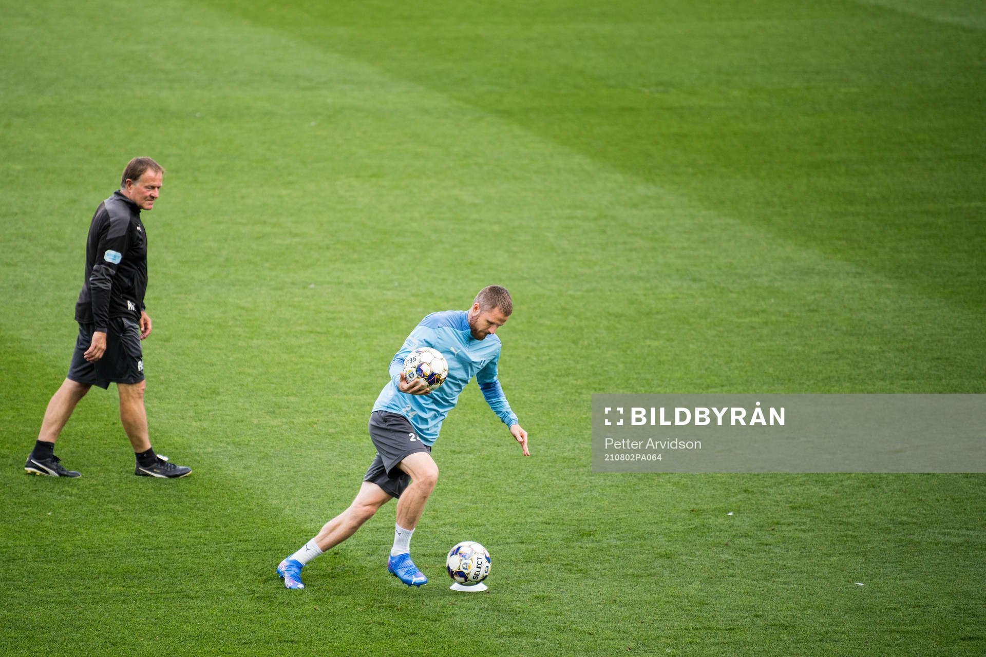 Remy Reijnierse, assistant coach and Lasse Nielsen