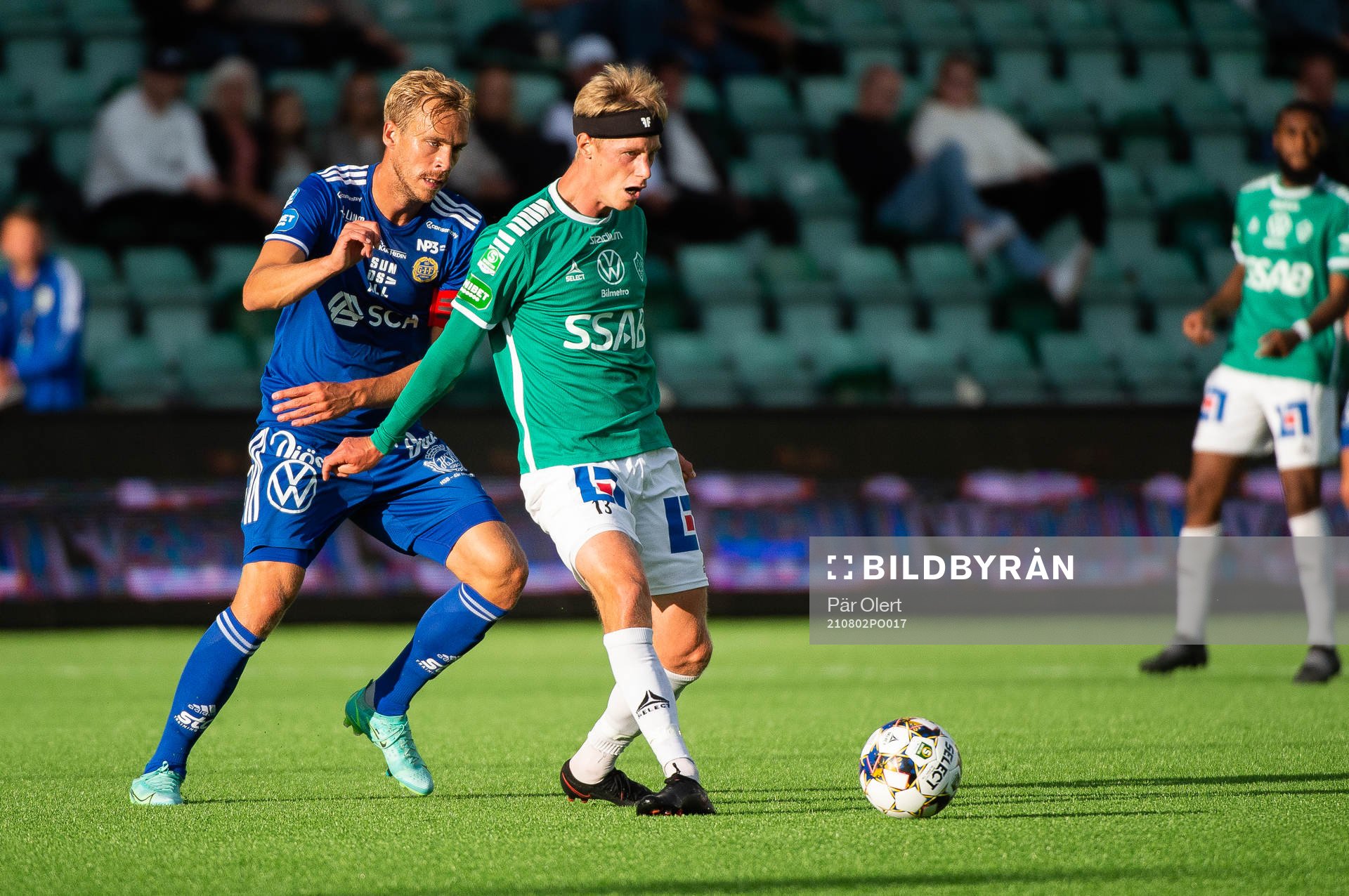 Brages Pontus Hindrikes och Sundsvalls Pontus Engblom