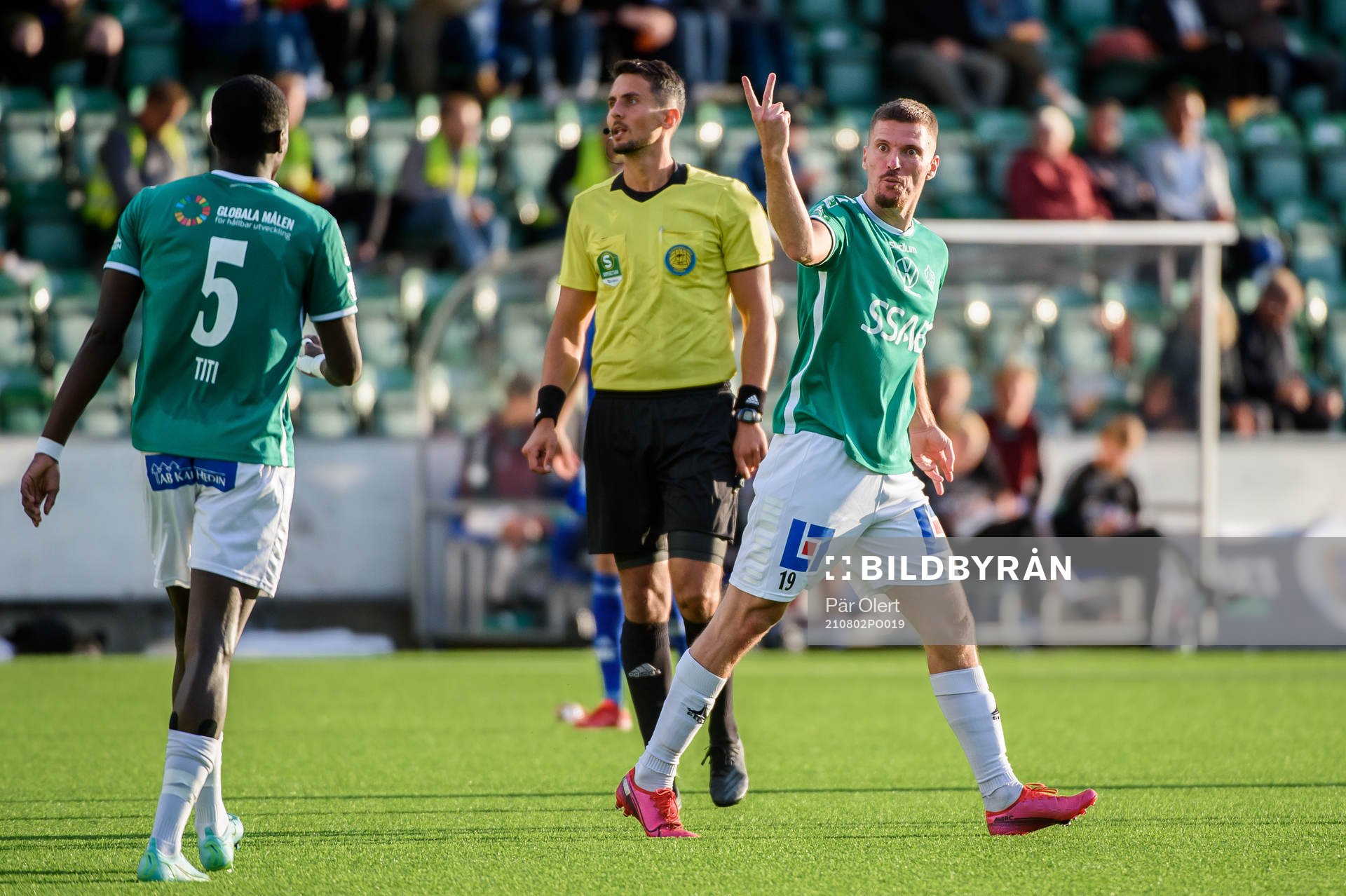 Brages Shkodran Maholli reagerar