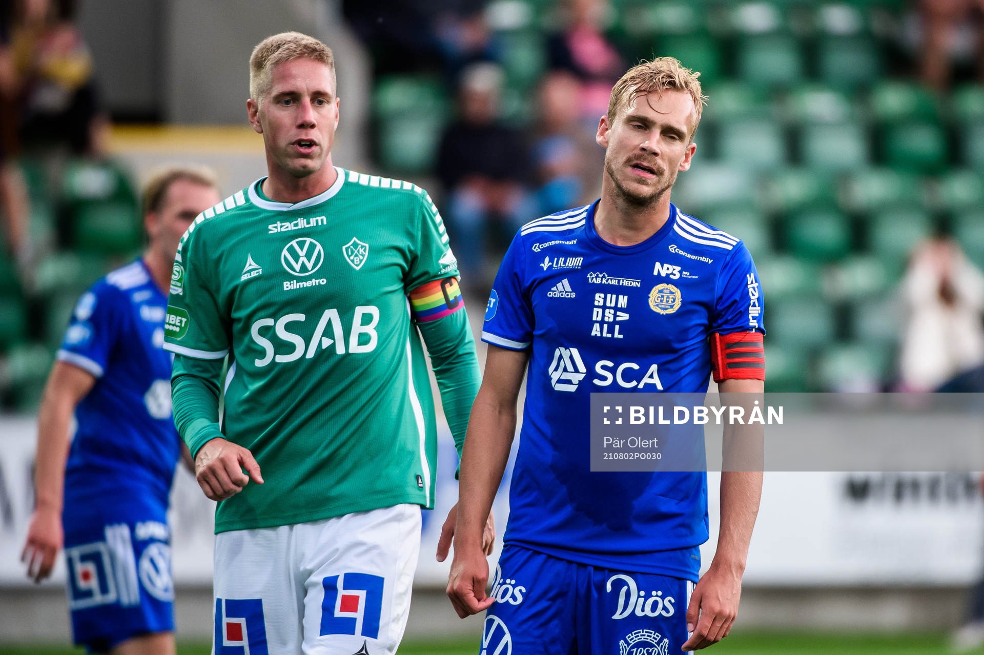 Sundsvalls Pontus Engblom deppar