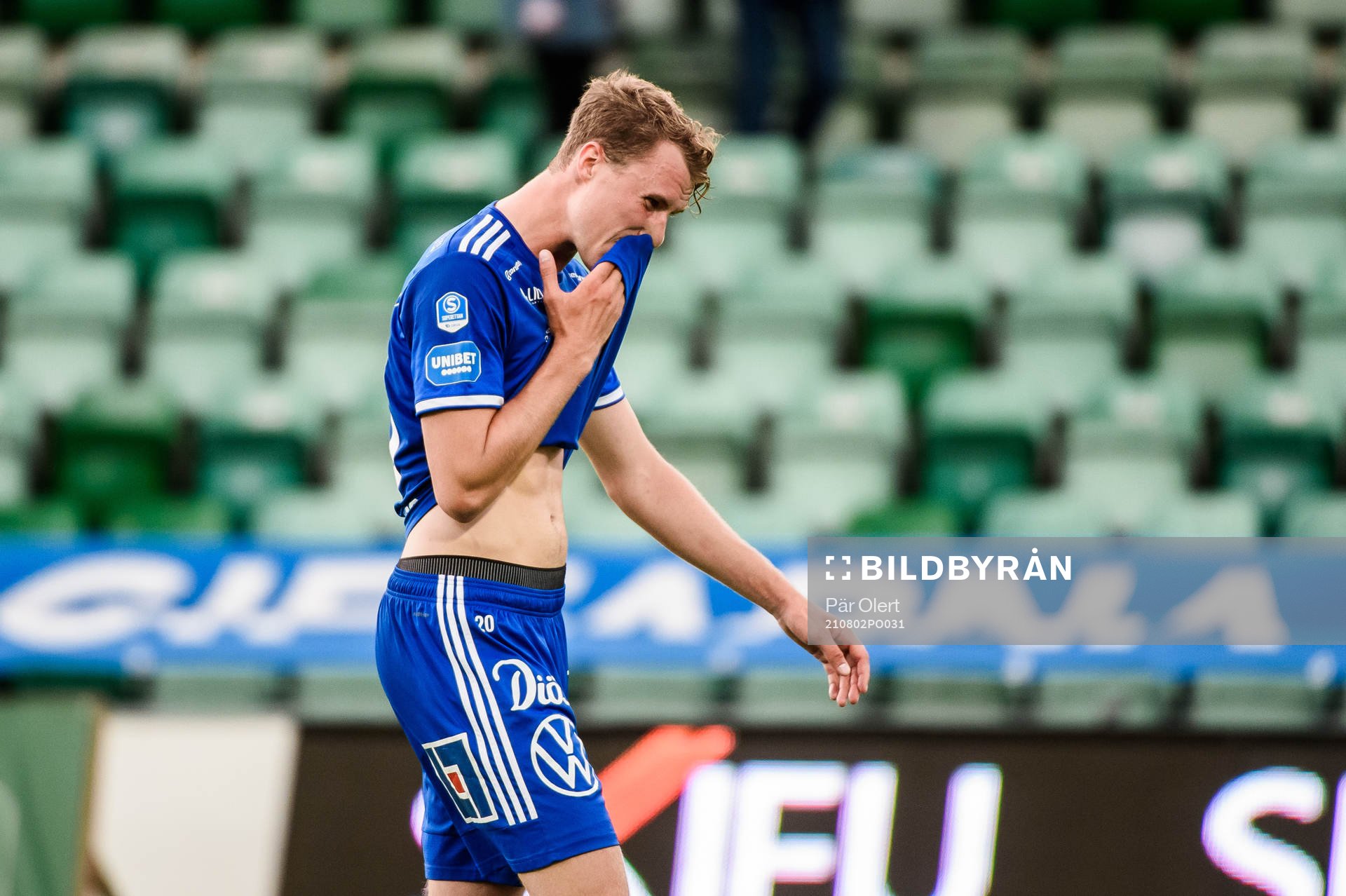 Sundsvalls Niklas Dalhström deppar