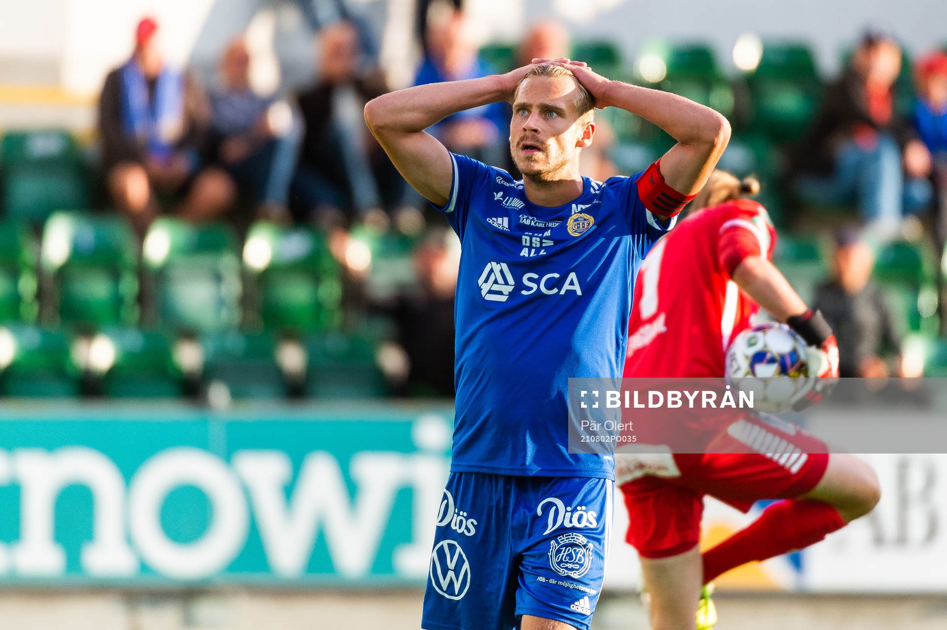 Sundsvalls Pontus Engblom deppar