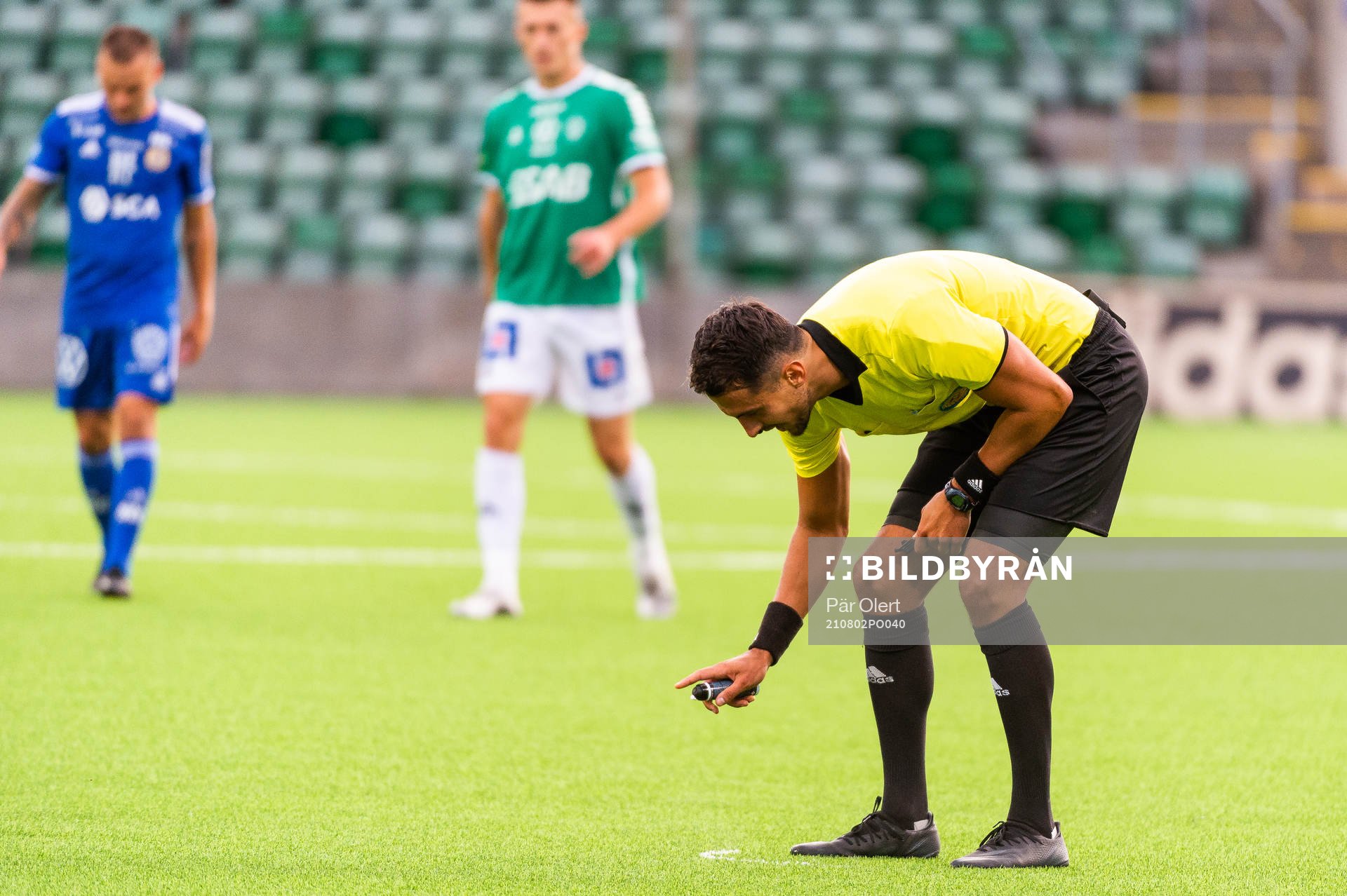 domaren Adi Aganovic