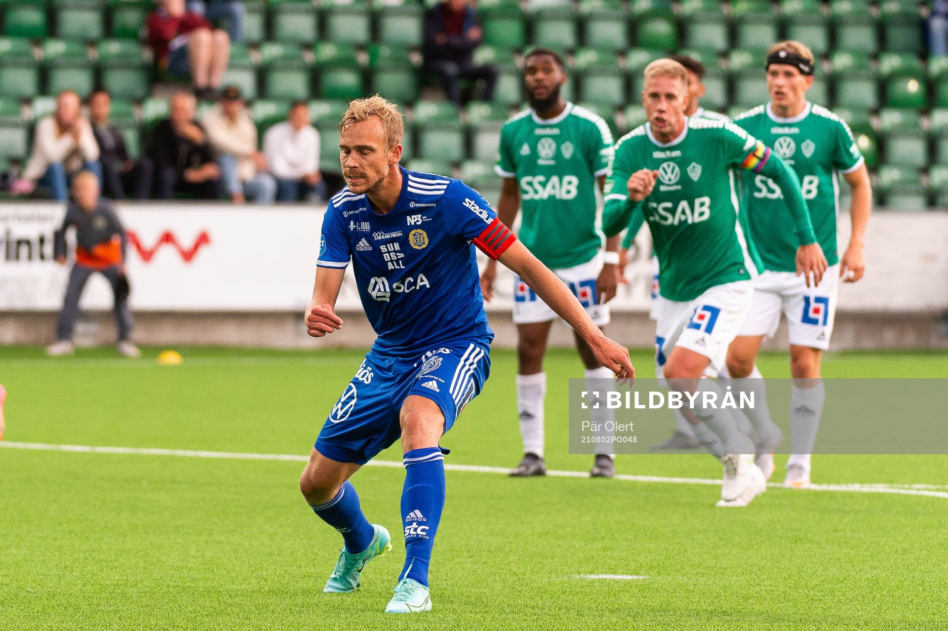 Sundsvalls Pontus Engblom deppar
