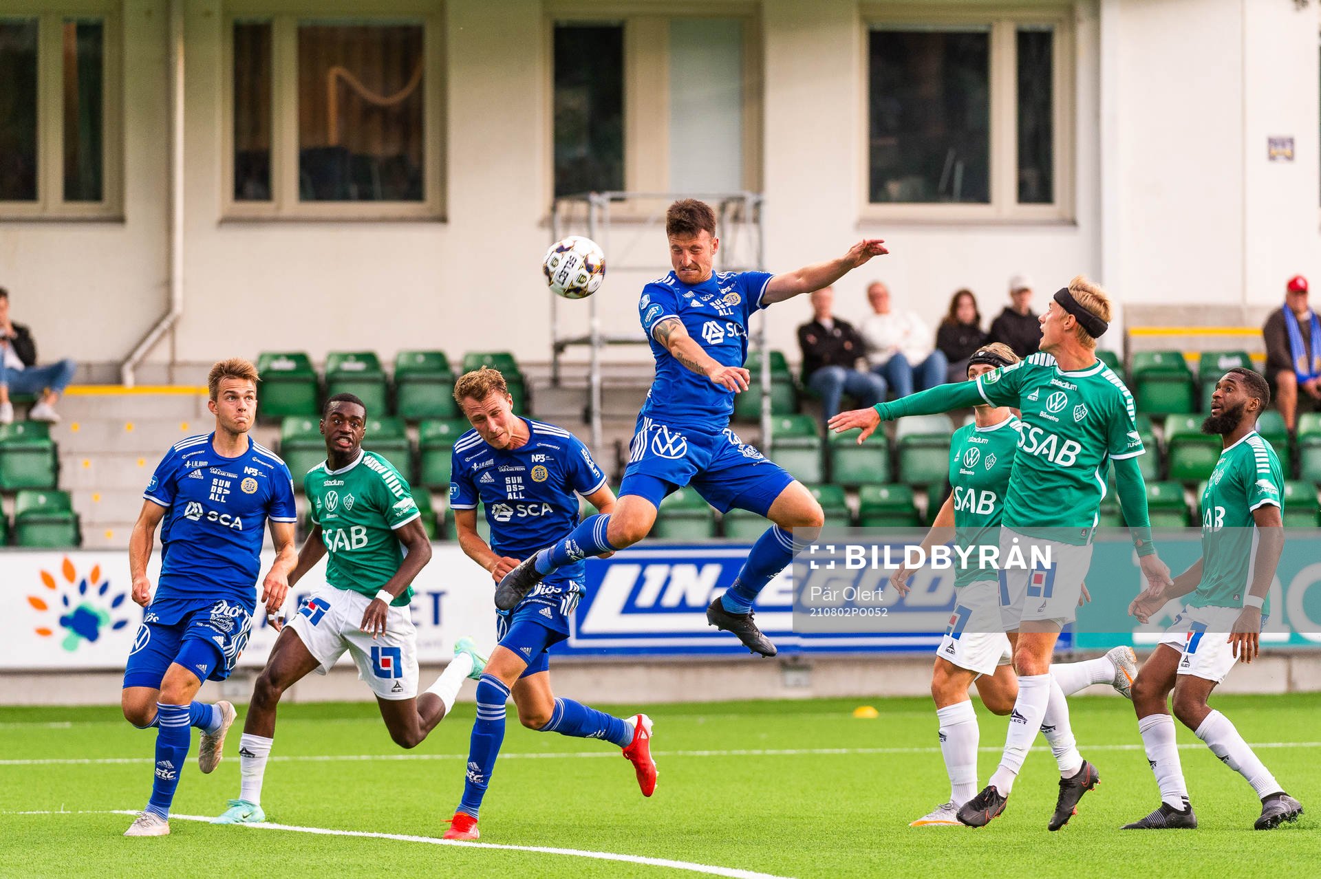 Sundsvalls Anton Eriksson nickar