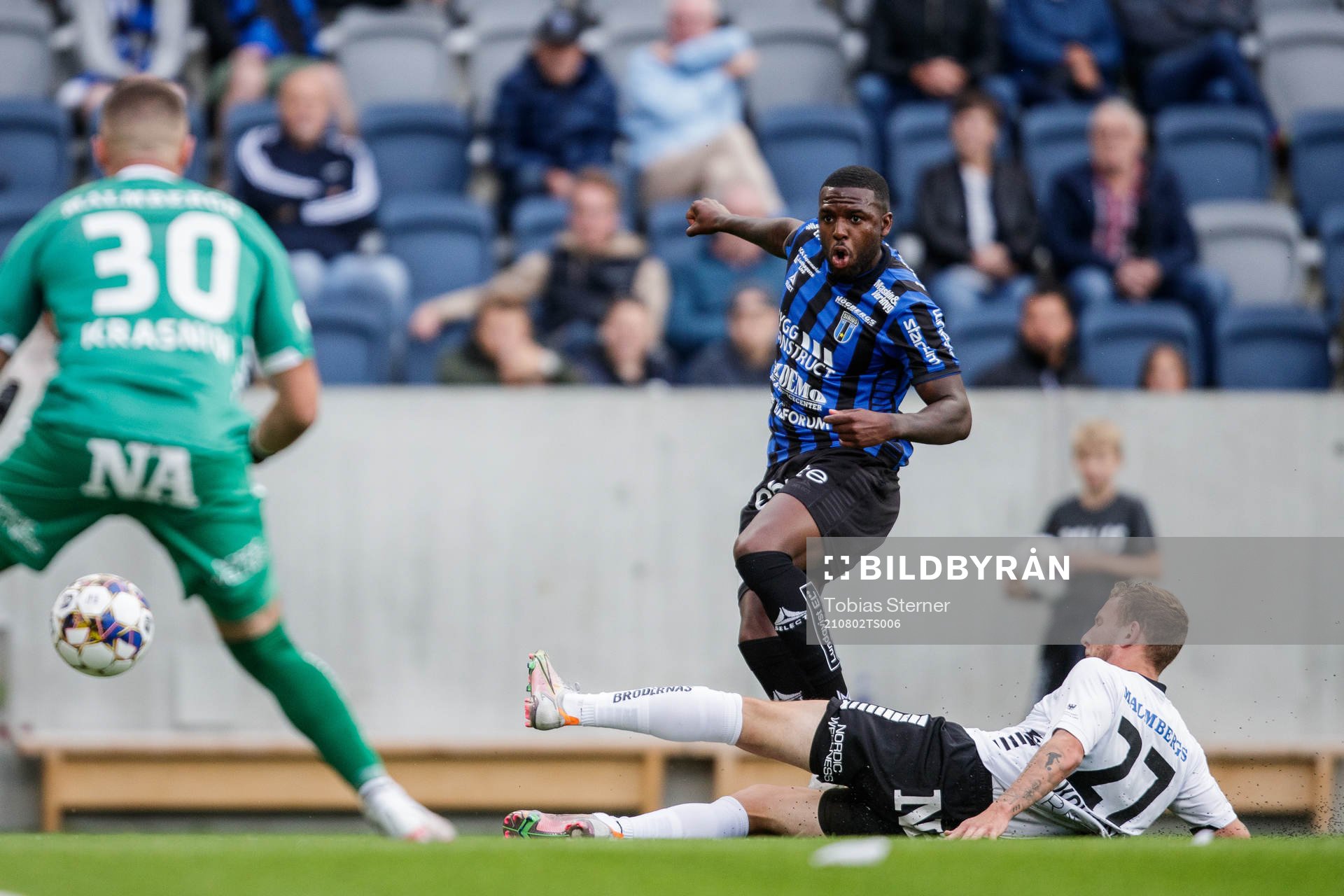 Sirius Christian Kouakou och Örebros Andreas Skovgaard