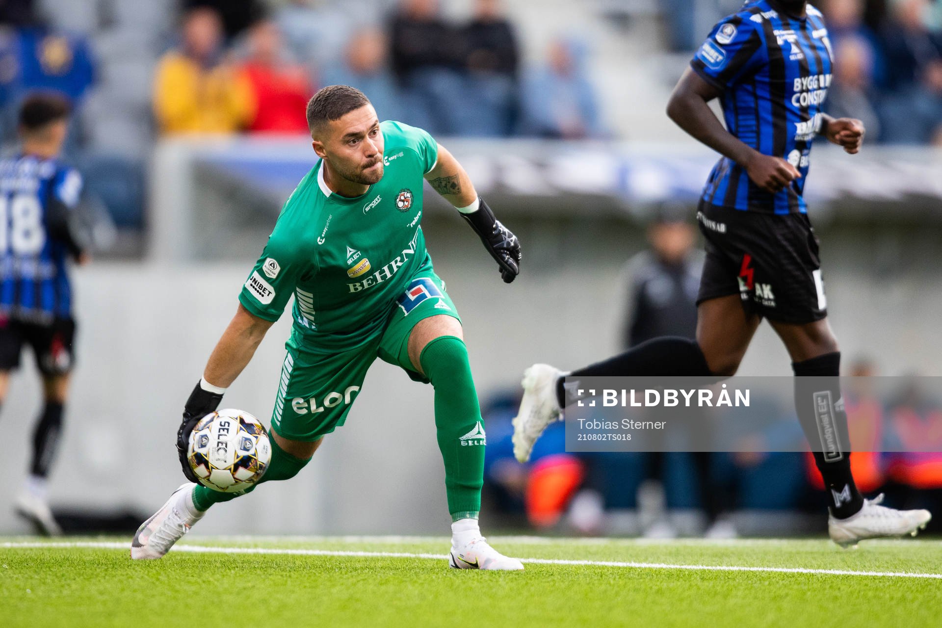 Örebros Mergim Krasniqi